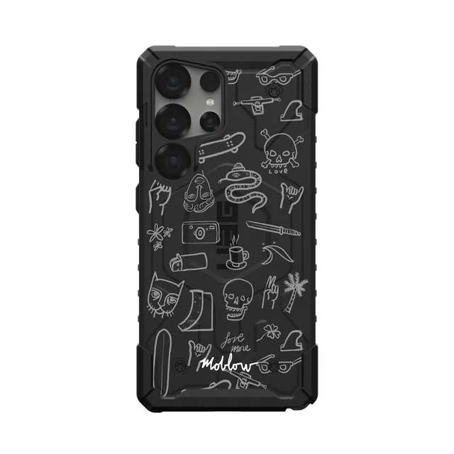 uag-pathfinder-galaxy-s26-ultra-h-lle-mark-oblow-doodles image 1