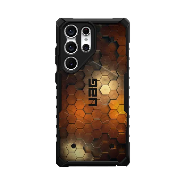 uag-pathfinder-galaxy-s26-ultra-h-lle-golden-hex-sto-fest image 1