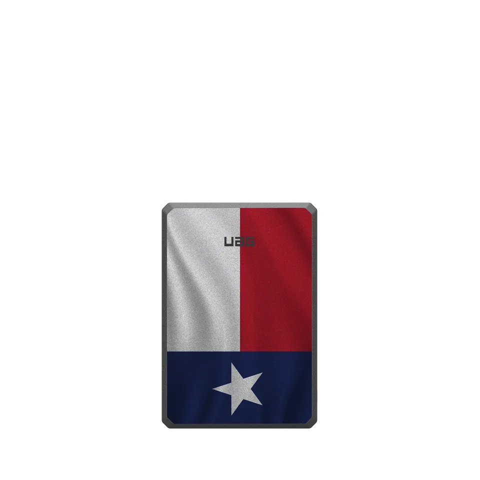 uag-srge-slim-5k-powerbank-texas-flag-magnetisch-5000mah image 1