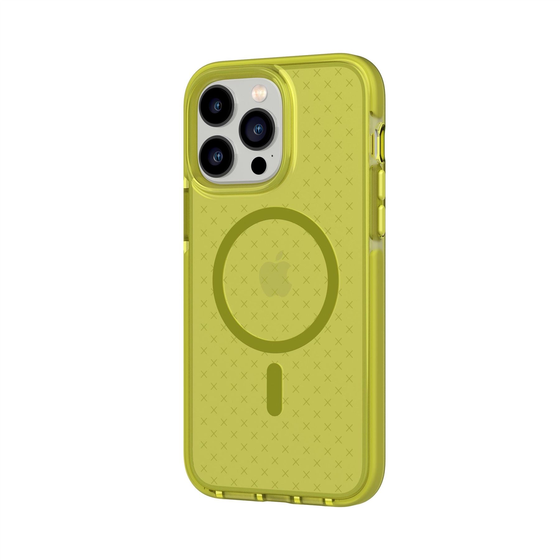 tech21-evocheck-iphone-14-pro-max-h-lle-acid-yellow-magsafe image 5