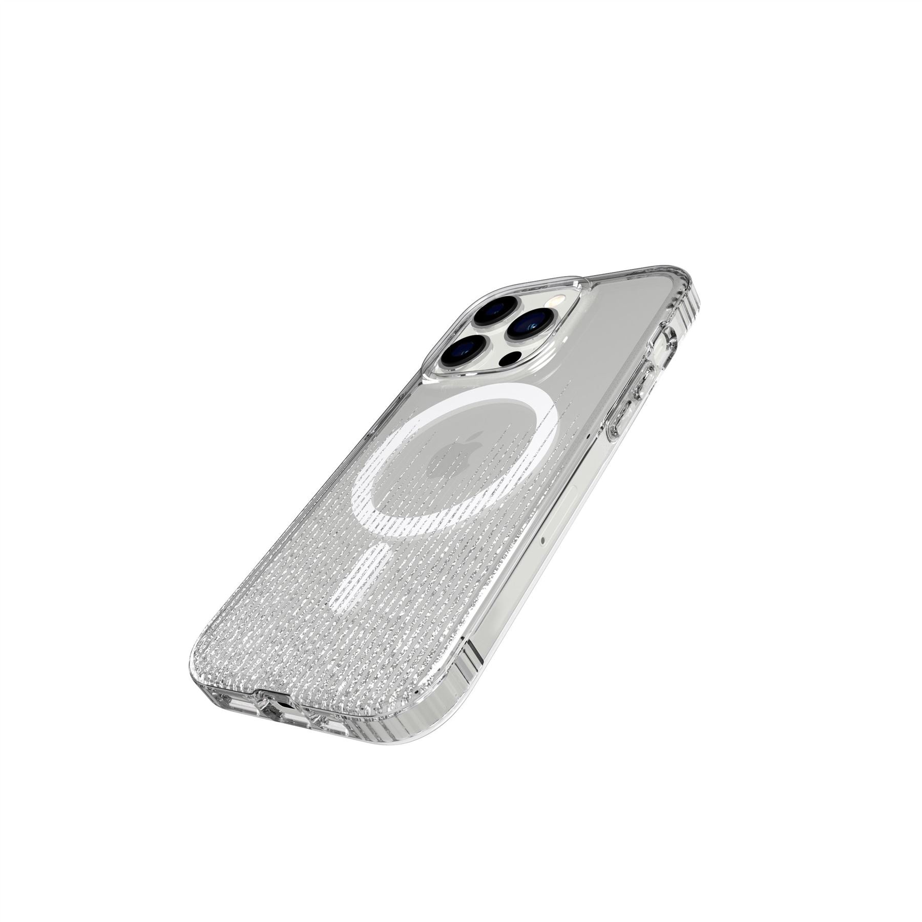 tech21-evoart-iphone-14-pro-h-lle-sparkle-rain-magsafe image 3