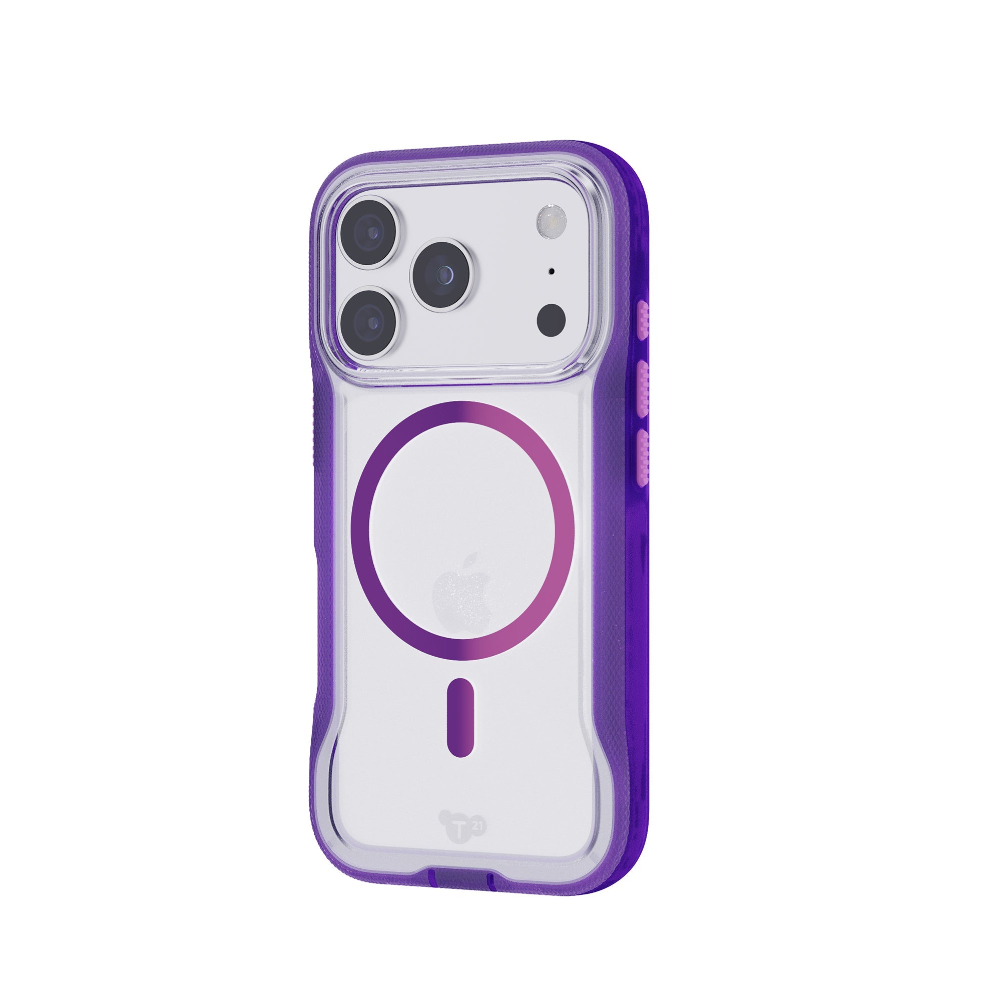 tech21-evopro-iphone-17-pro-h-lle-purple-pink-magsafe-10m image 5