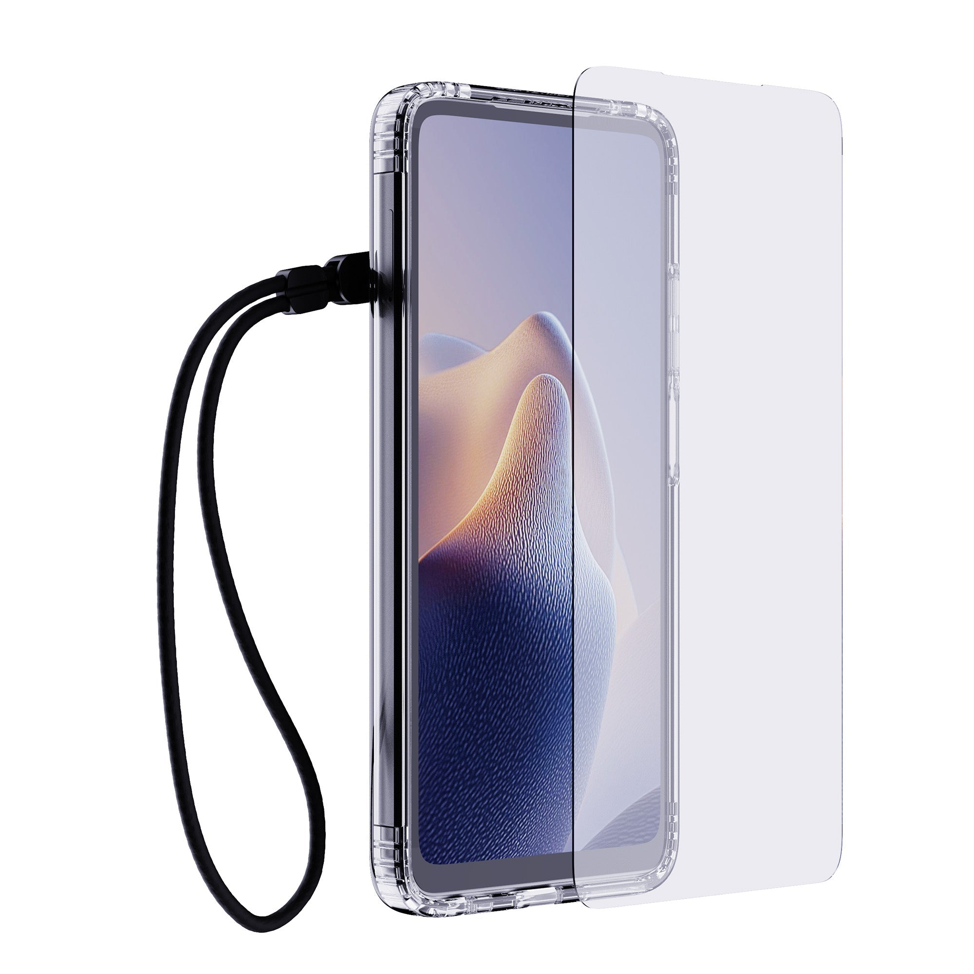 tech21-evolite-clear-handyh-lle-moto-g-play-2026-transparent-3-in-1 image 2
