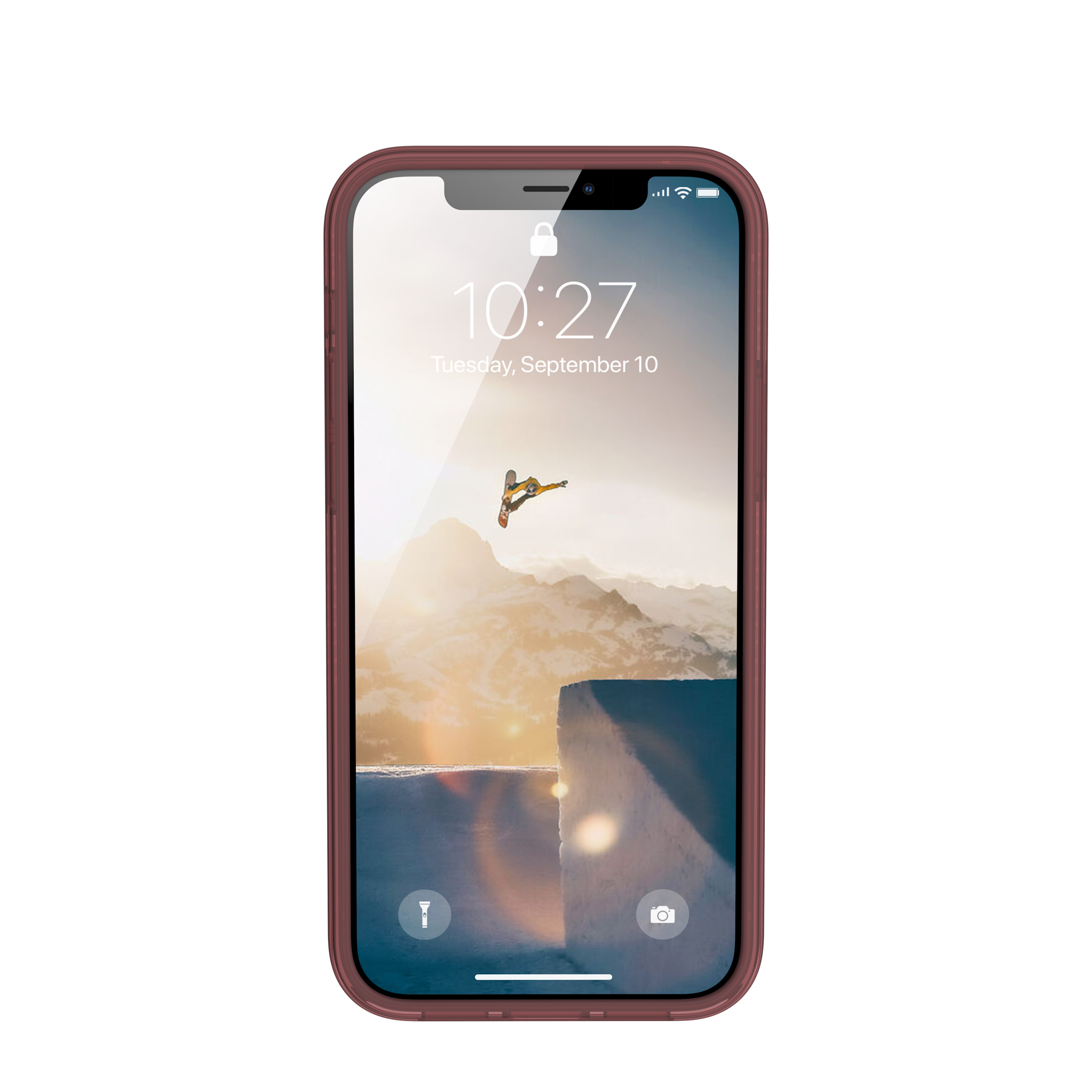 uag-aurora-iphone-12-handyh-lle-5g-sturzschutz-transparent image 6