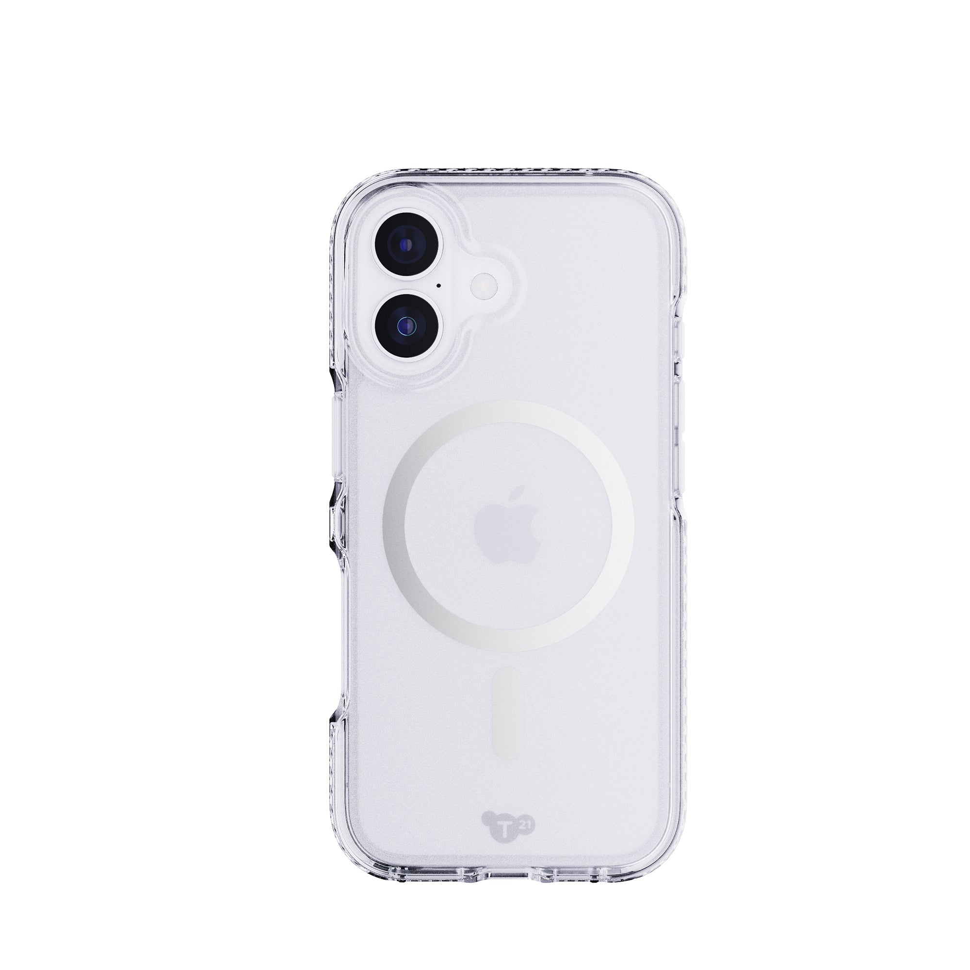 tech21-evocrystal-iphone-17-h-lle-metallic-silver-magsafe image 1