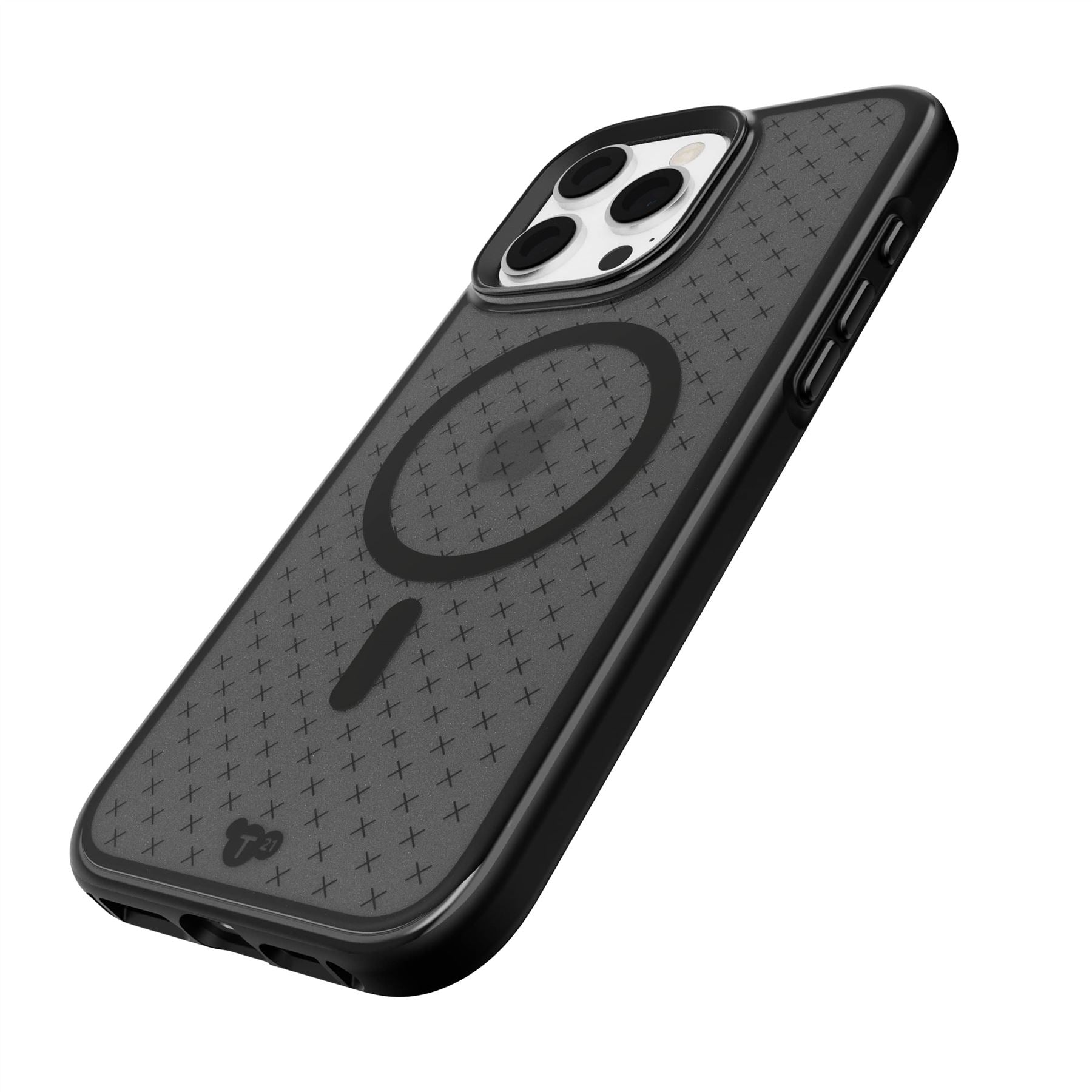 tech21-evocheck-iphone-16-pro-max-handyh-lle-smokey-black-magsafe image 3