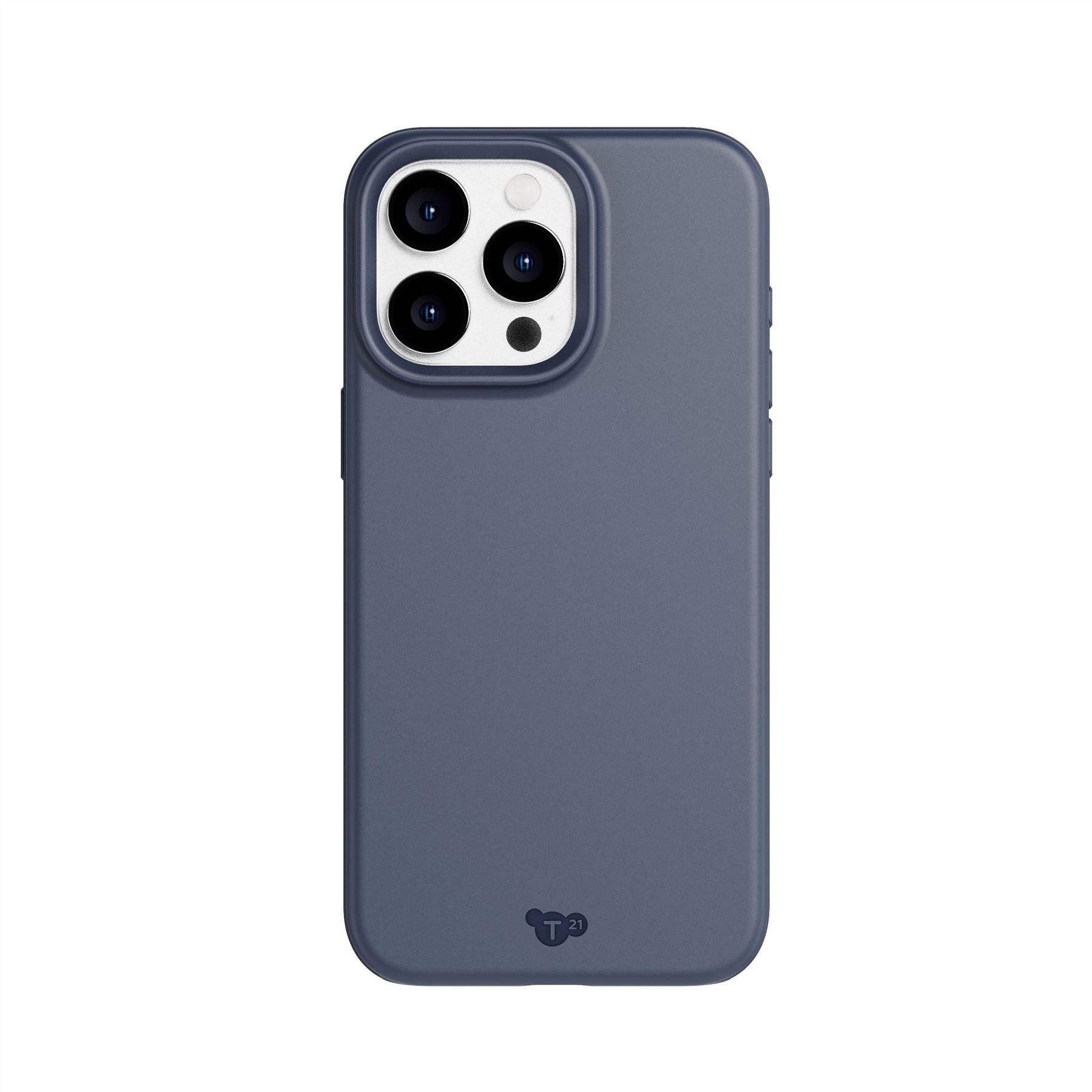 tech21-evo-lite-iphone-15-pro-max-h-lle-denim-blue-biologisch image 1