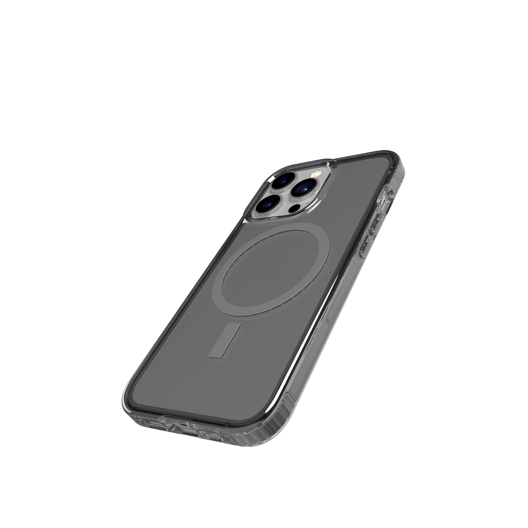 tech21-evotint-iphone-13-pro-handyh-lle-ash-magsafe-carbon image 3
