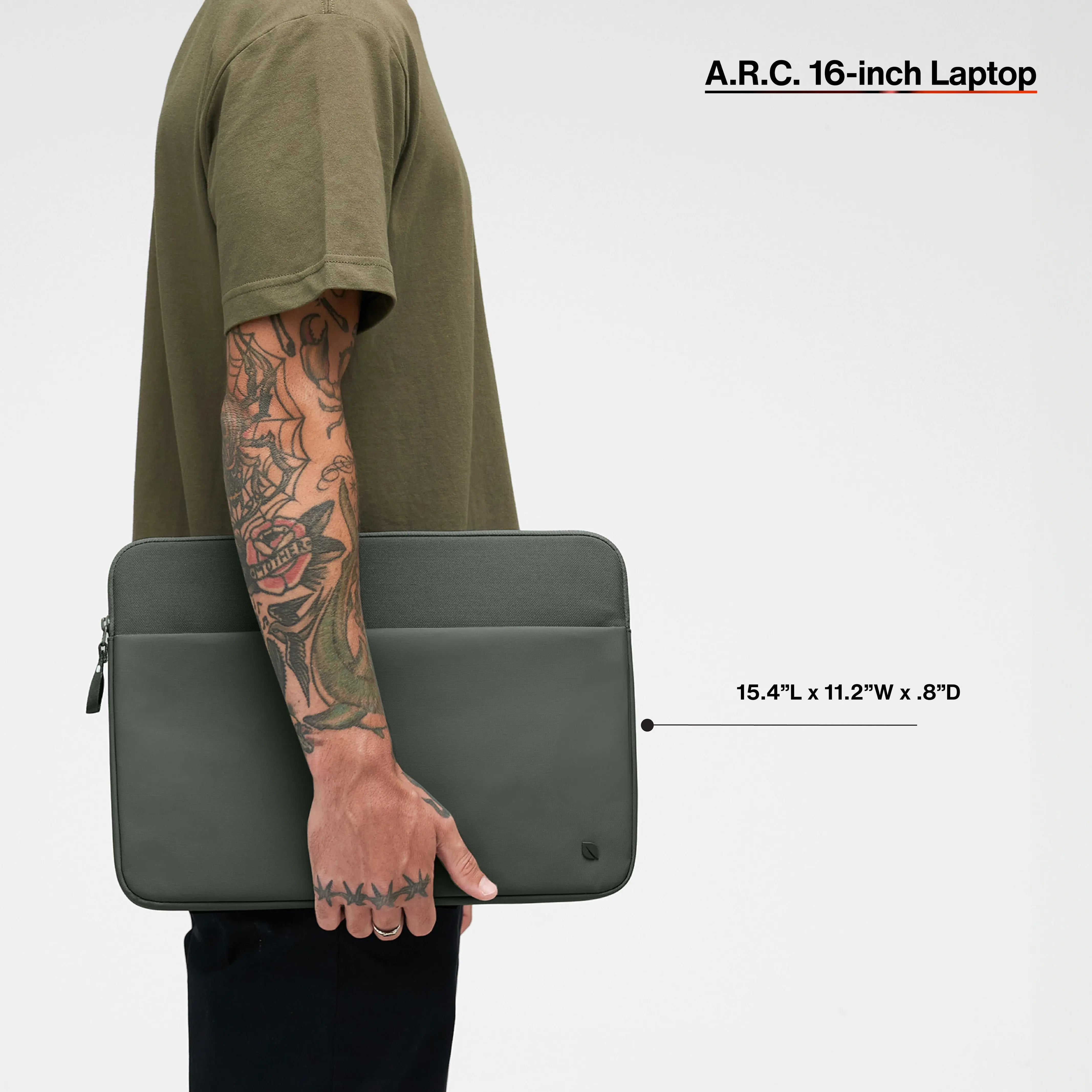 incase-a-r-c-sleeve-16-zoll-laptop-h-lle-schwarz-recycled image 5