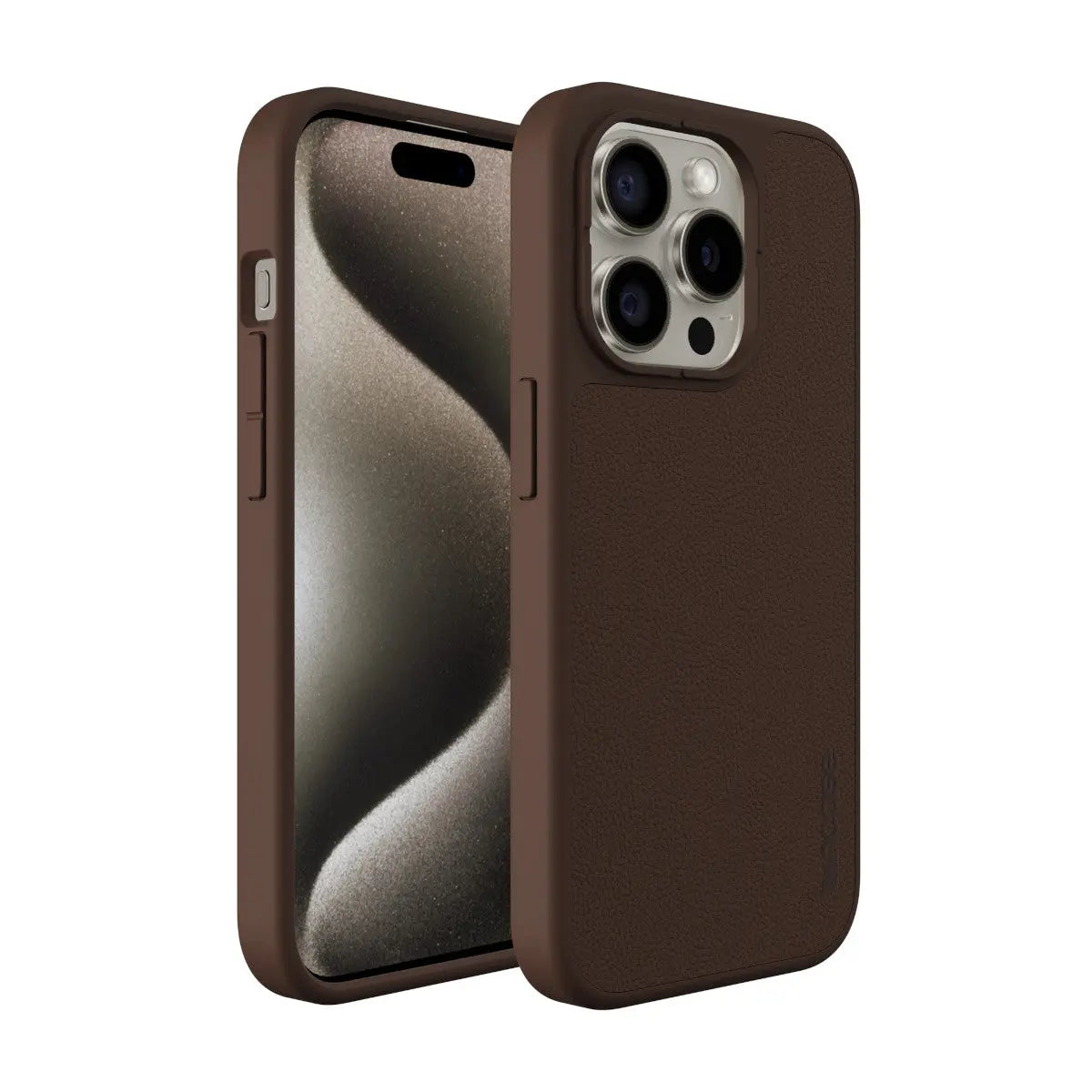 incase-icon-iphone-15-pro-h-lle-magsafe-braun-leder-8ft-schutz image 2