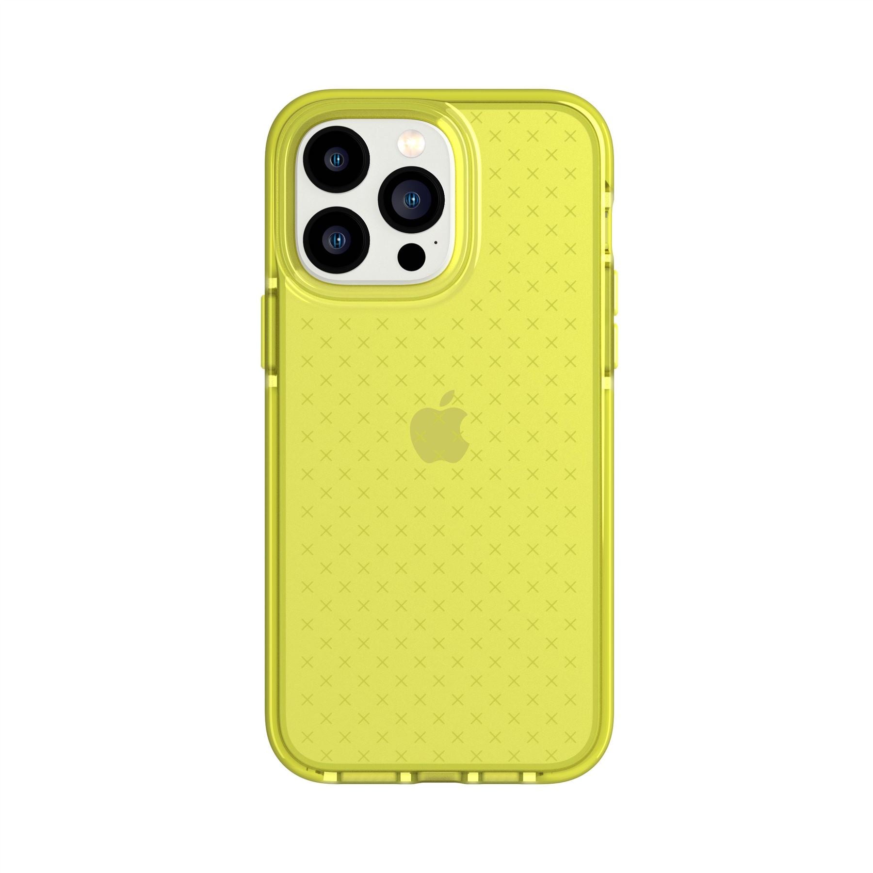 tech21-evocheck-iphone-14-pro-max-h-lle-acid-yellow image 1