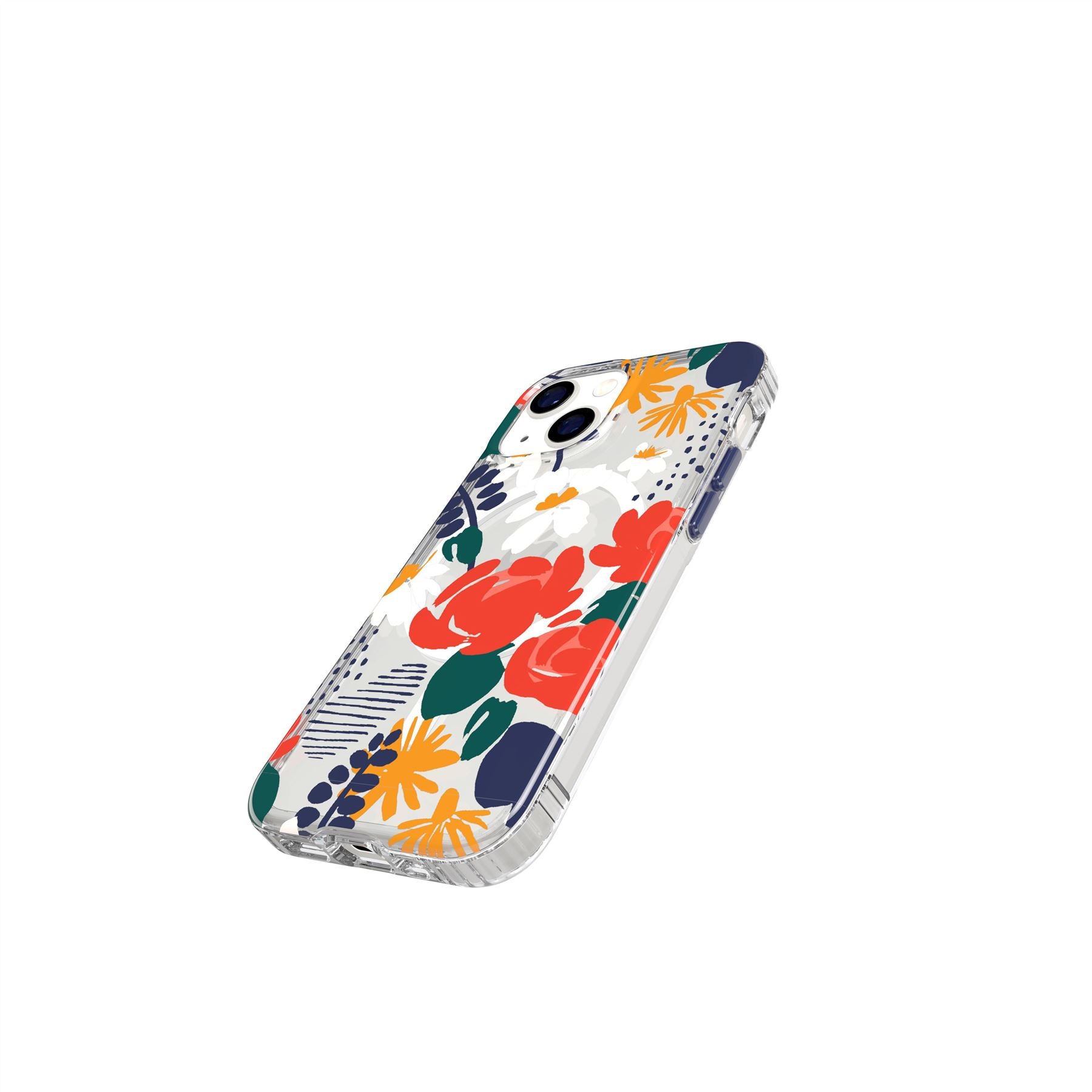 tech21-evoart-iphone-13-mini-handyh-lle-red-rose-magsafe-muster image 3