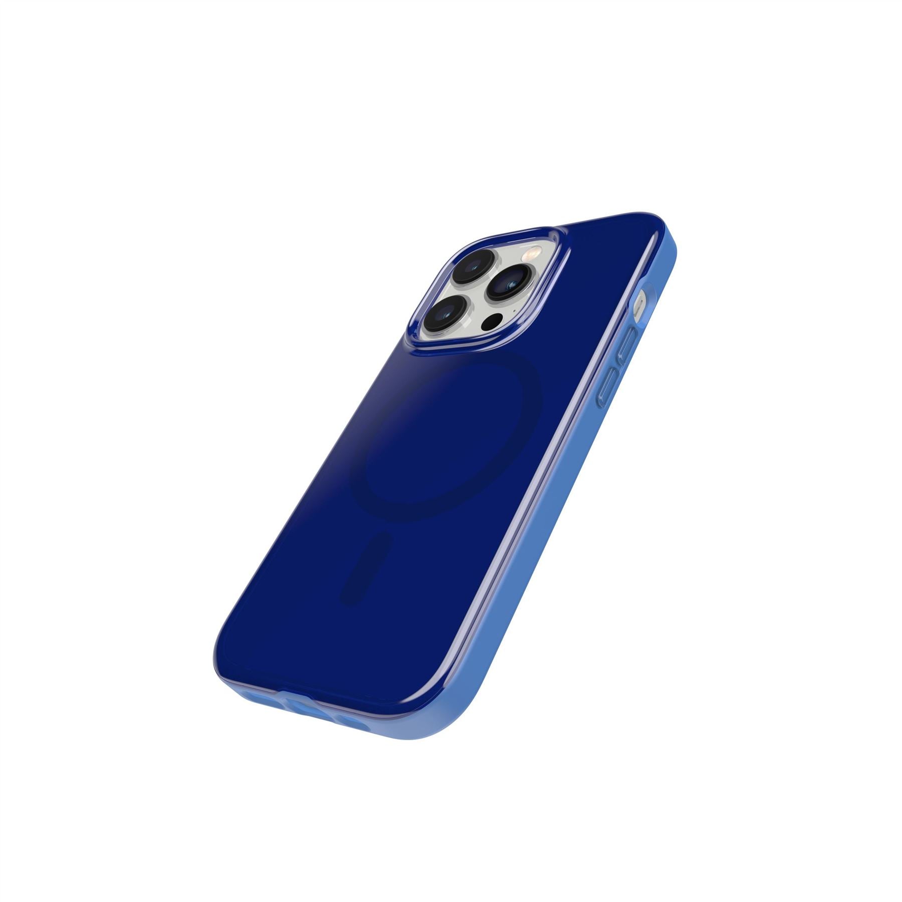 tech21-evotint-iphone-14-pro-h-lle-butterfly-blues-magsafe image 3