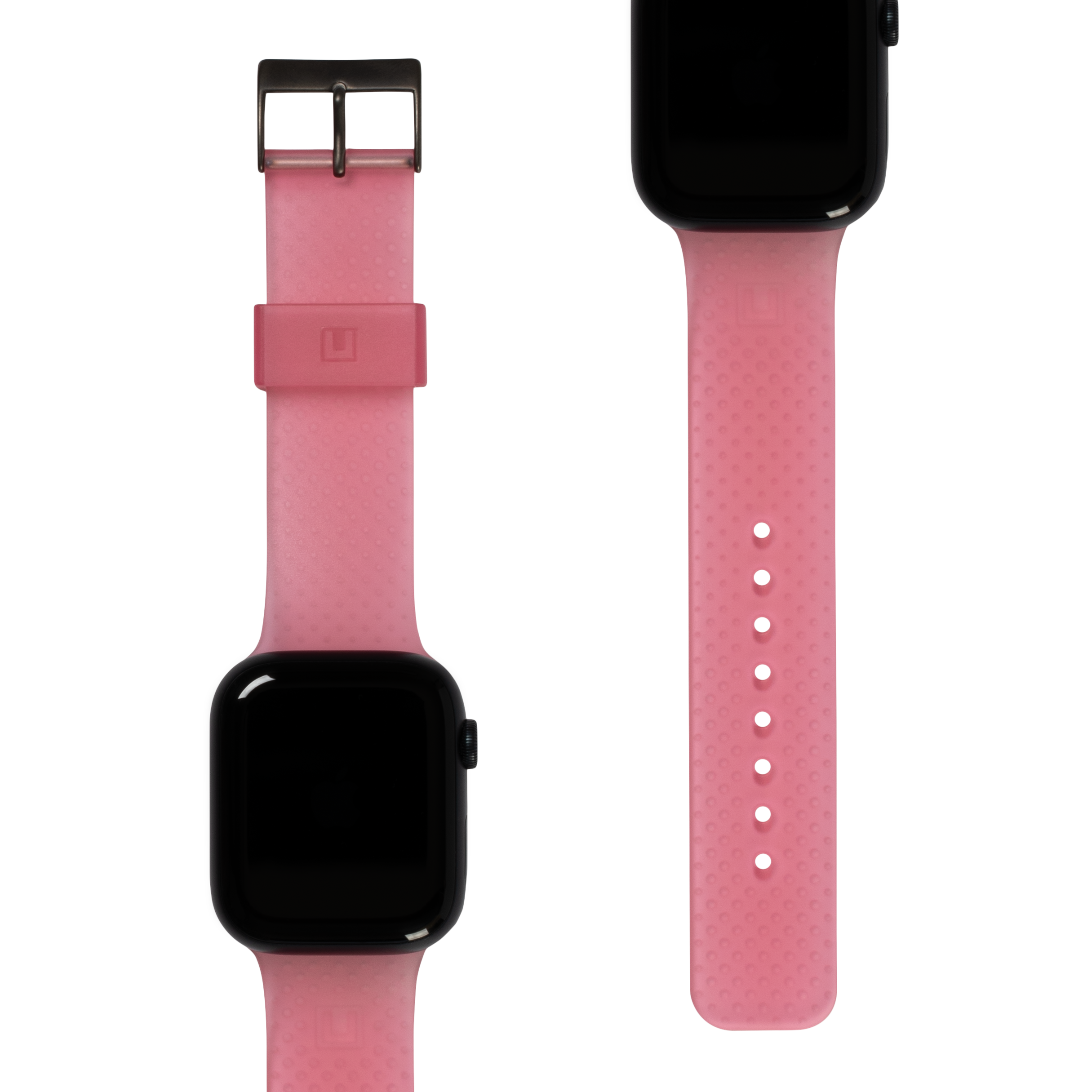uag-lucent-apple-watch-armband-tpu-transluzent-verstellbar image 2