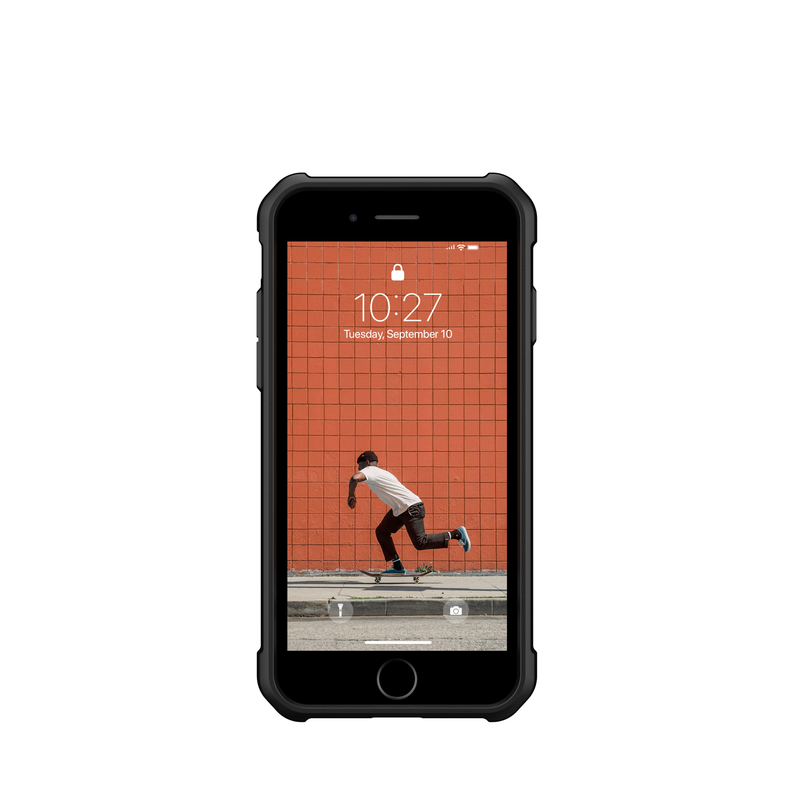 uag-metropolis-lt-iphone-se-2020-handyh-lle-kevlar-schwarz image 4