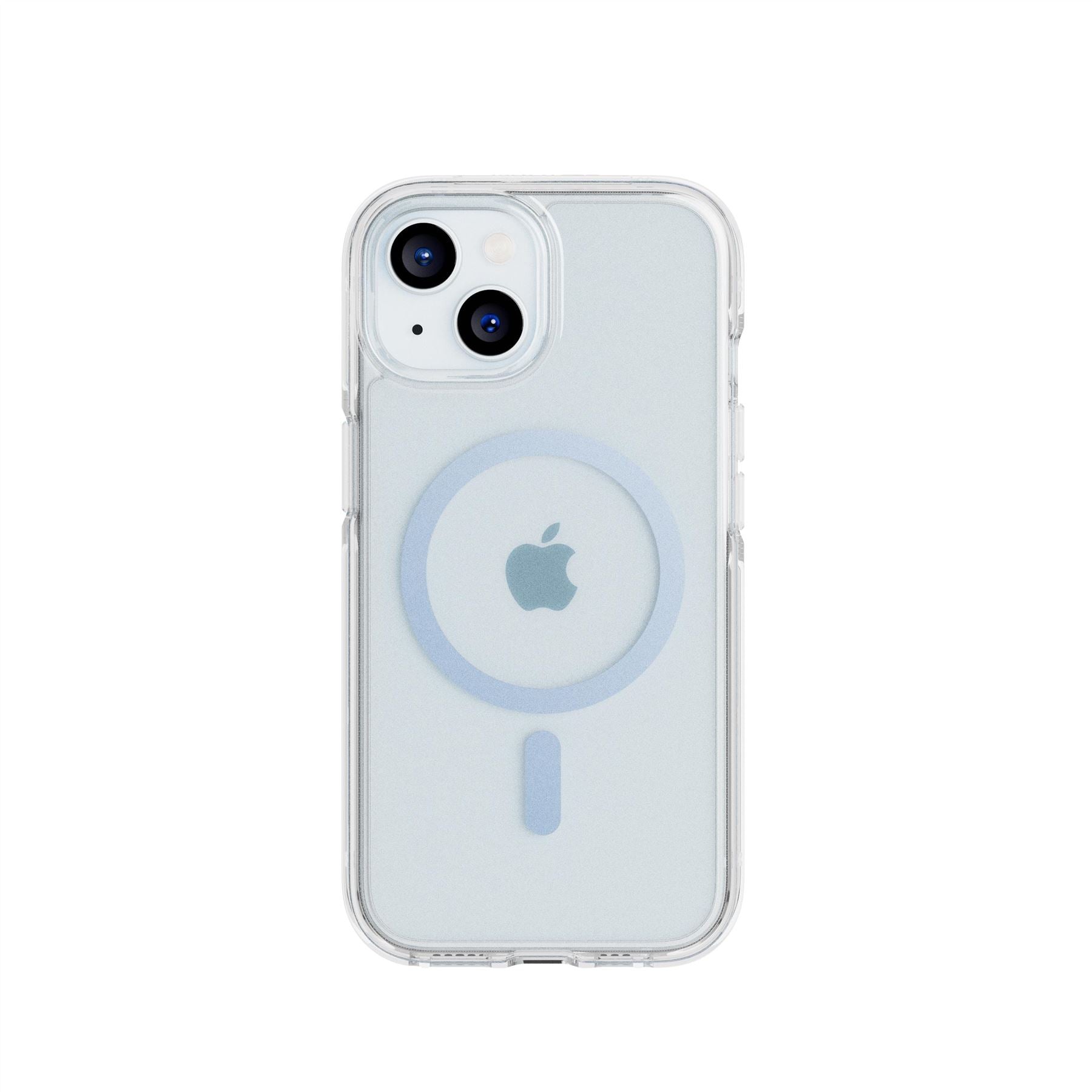 tech21-flexquartz-iphone-15-14-13-h-lle-clear-blue-magsafe image 1