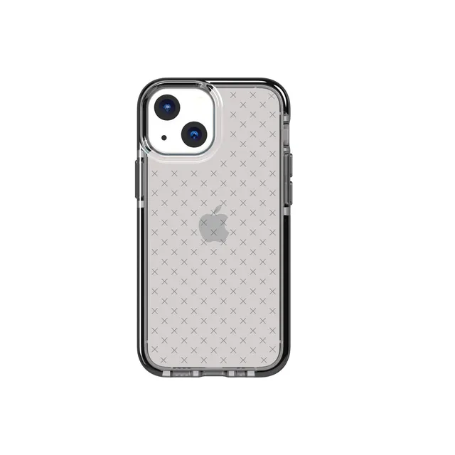 tech21-evocheck-iphone-13-mini-h-lle-smokey-black-16ft image 1