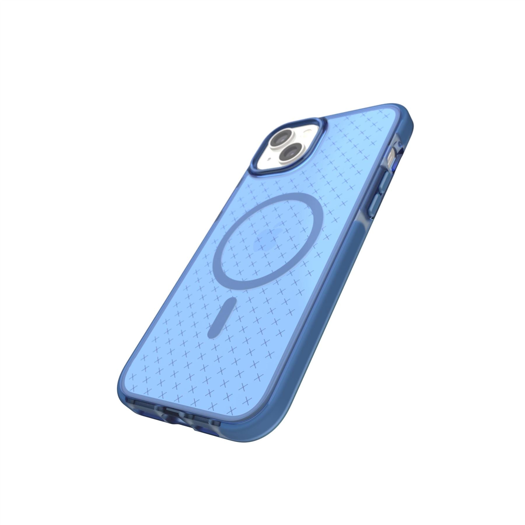 tech21-evocheck-iphone-14-plus-h-lle-tranquil-blue-magsafe image 3