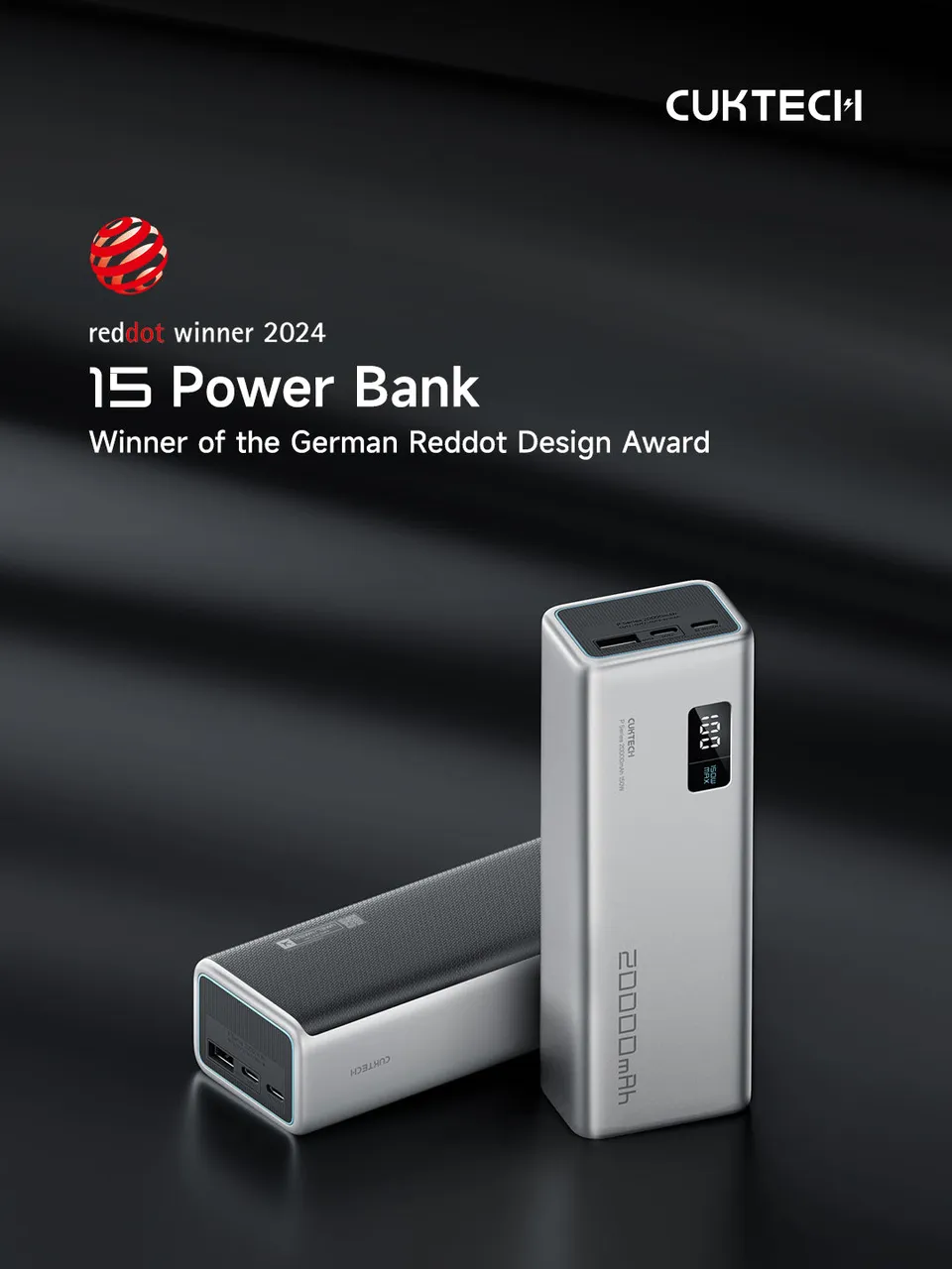 cuktech-number-series-03-powerbank-usb-c image 1