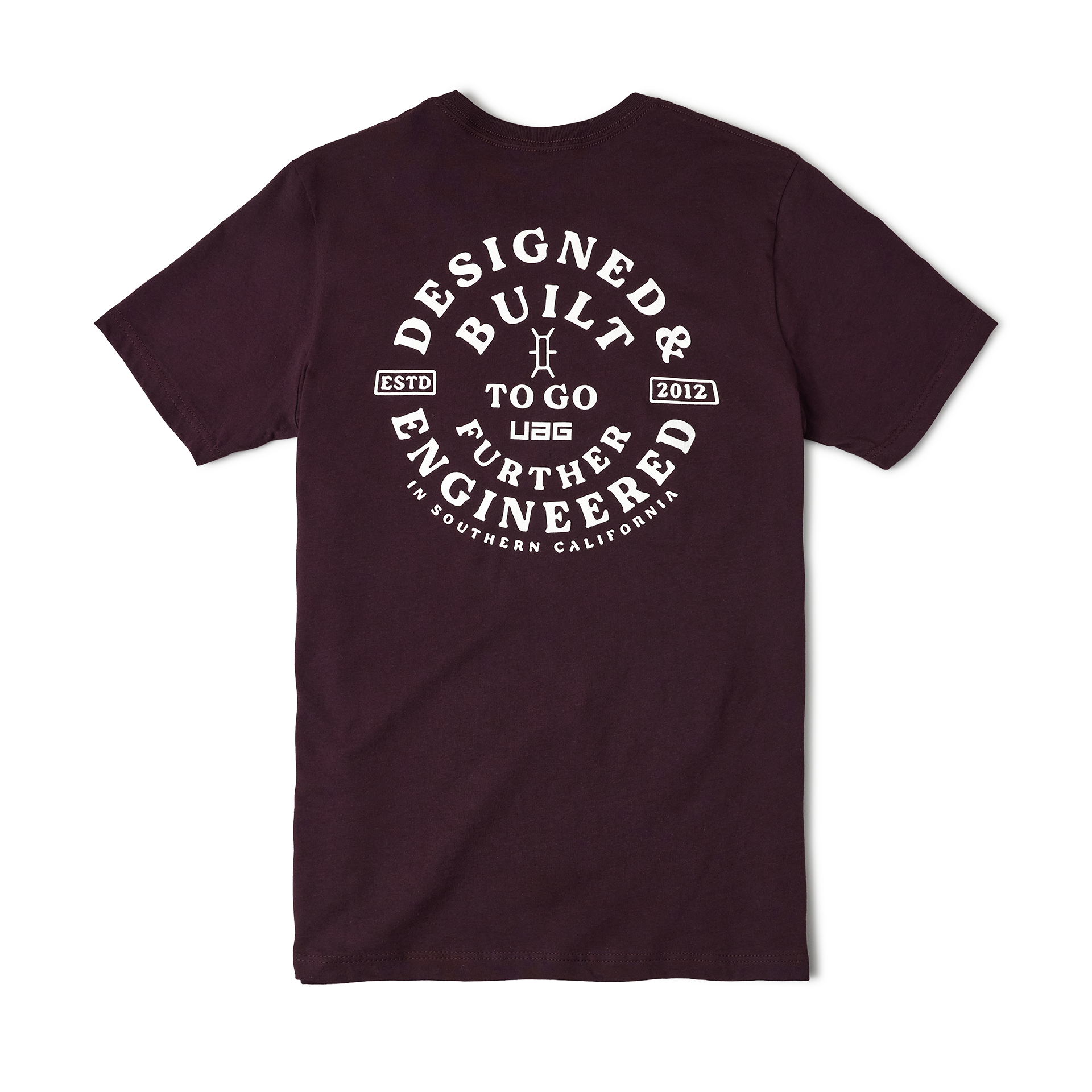 uag-standard-issue-engineered-t-shirt-kurzarm-baumwollmix image 3