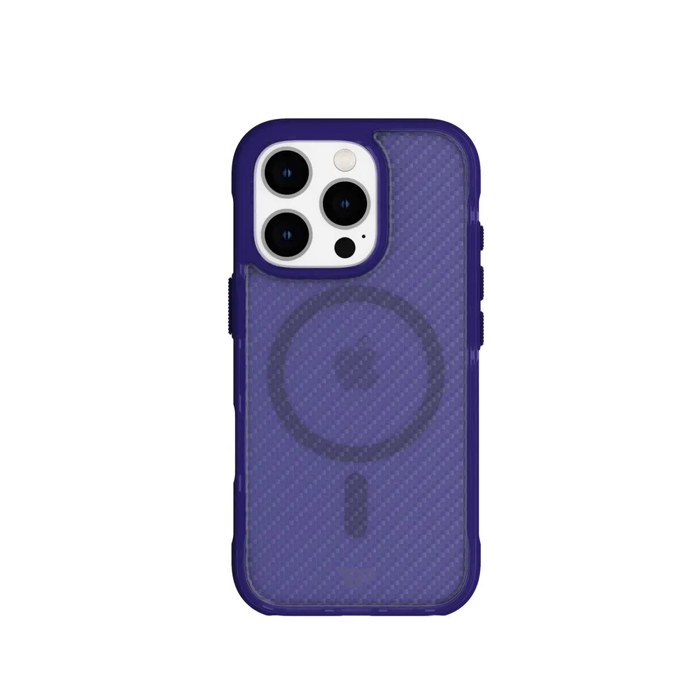 tech21-evoarmor-iphone-16-pro-handyh-lle-blau-magsafe image 1