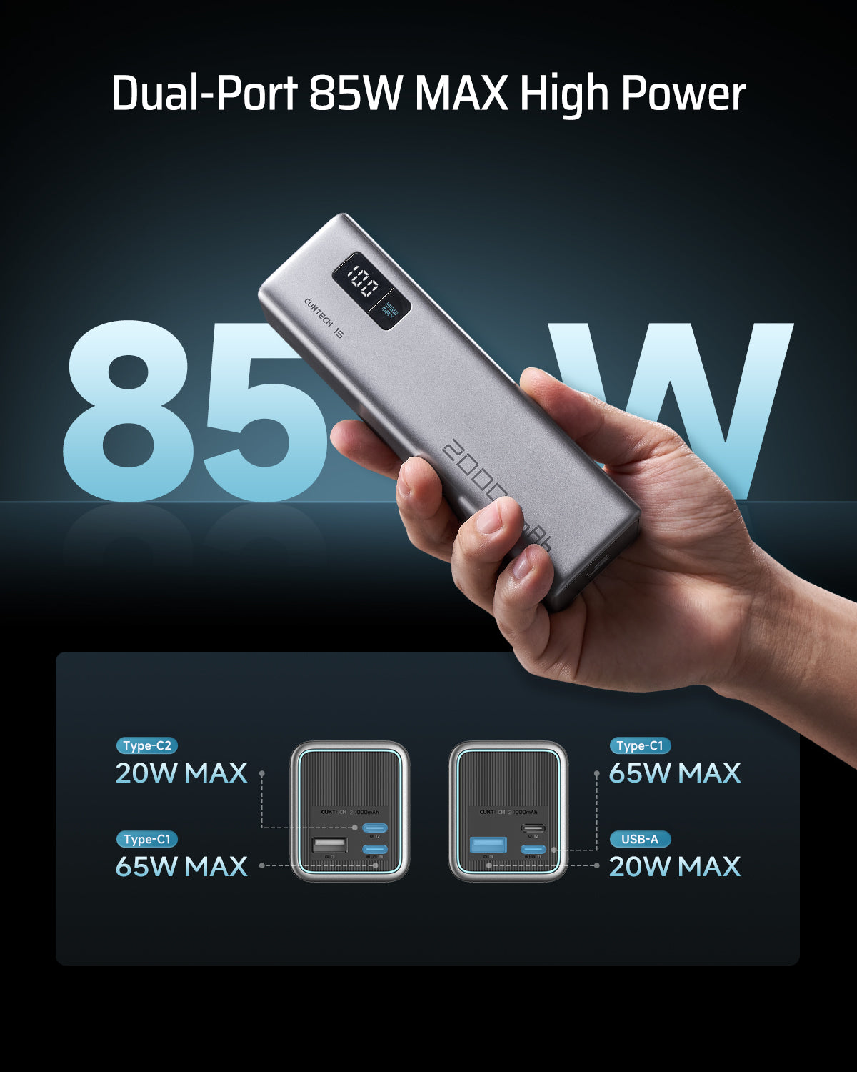 cuktech-15-se-powerbank-20000mah-85w-pd image 5