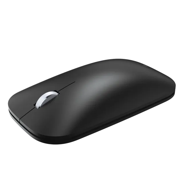 incase-modern-mobile-mouse-bluetooth-schwarz-flach image 1