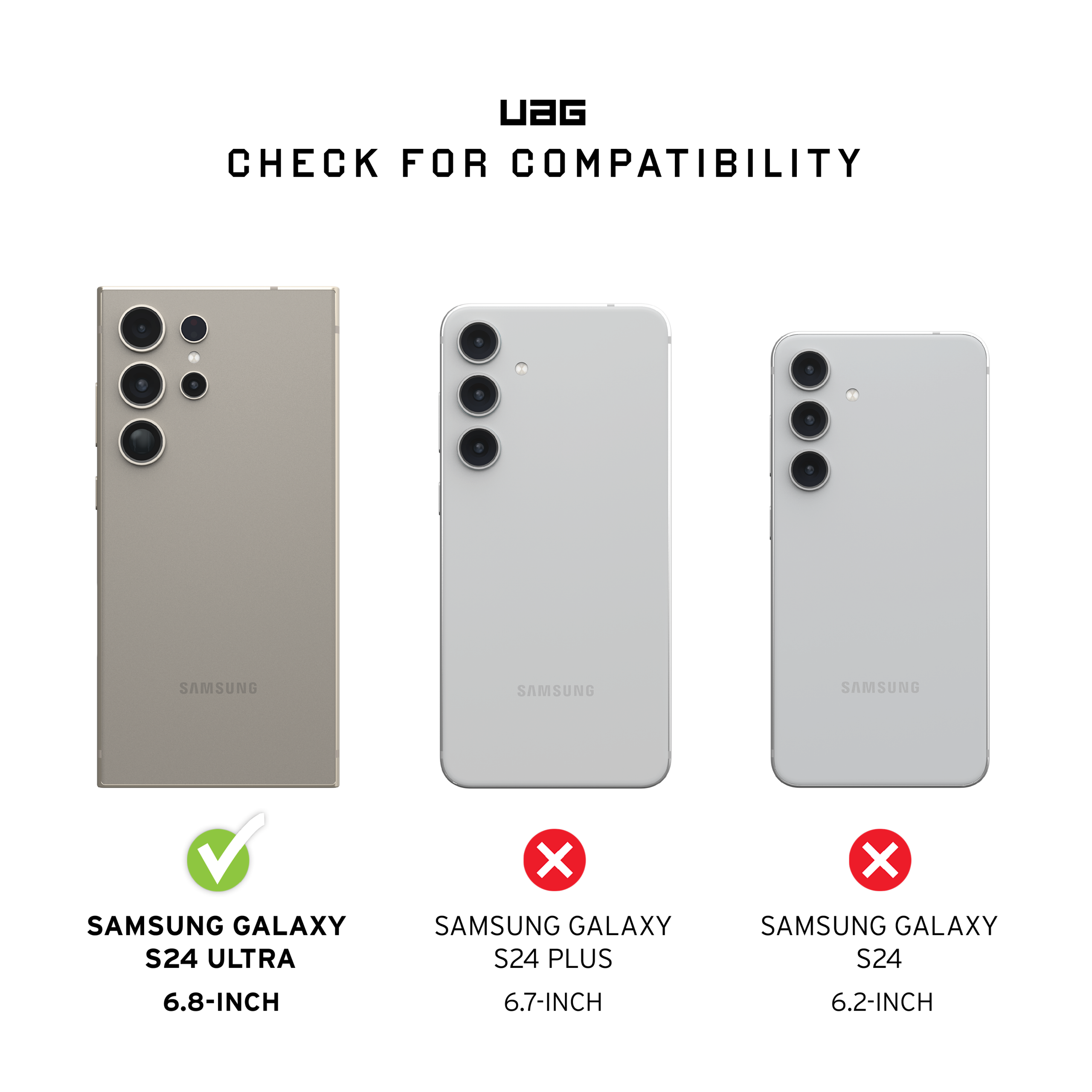 uag-standard-issue-flex-shield-plus-s24-ultra-schutzfolie image 3