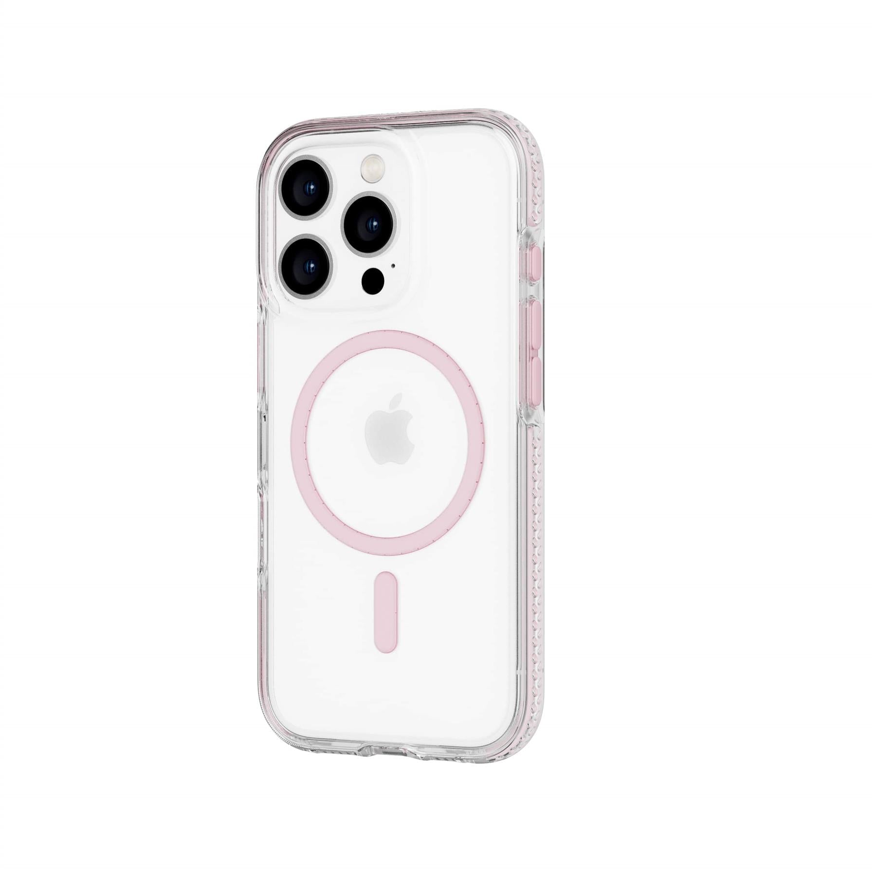 tech21-evocrystal-iphone-16-pro-h-lle-clear-pink-magsafe image 5
