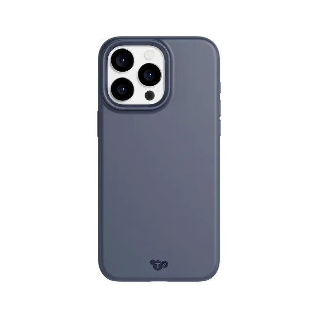 tech21-evo-lite-iphone-15-pro-max-h-lle-denim-blue-biologisch image 1