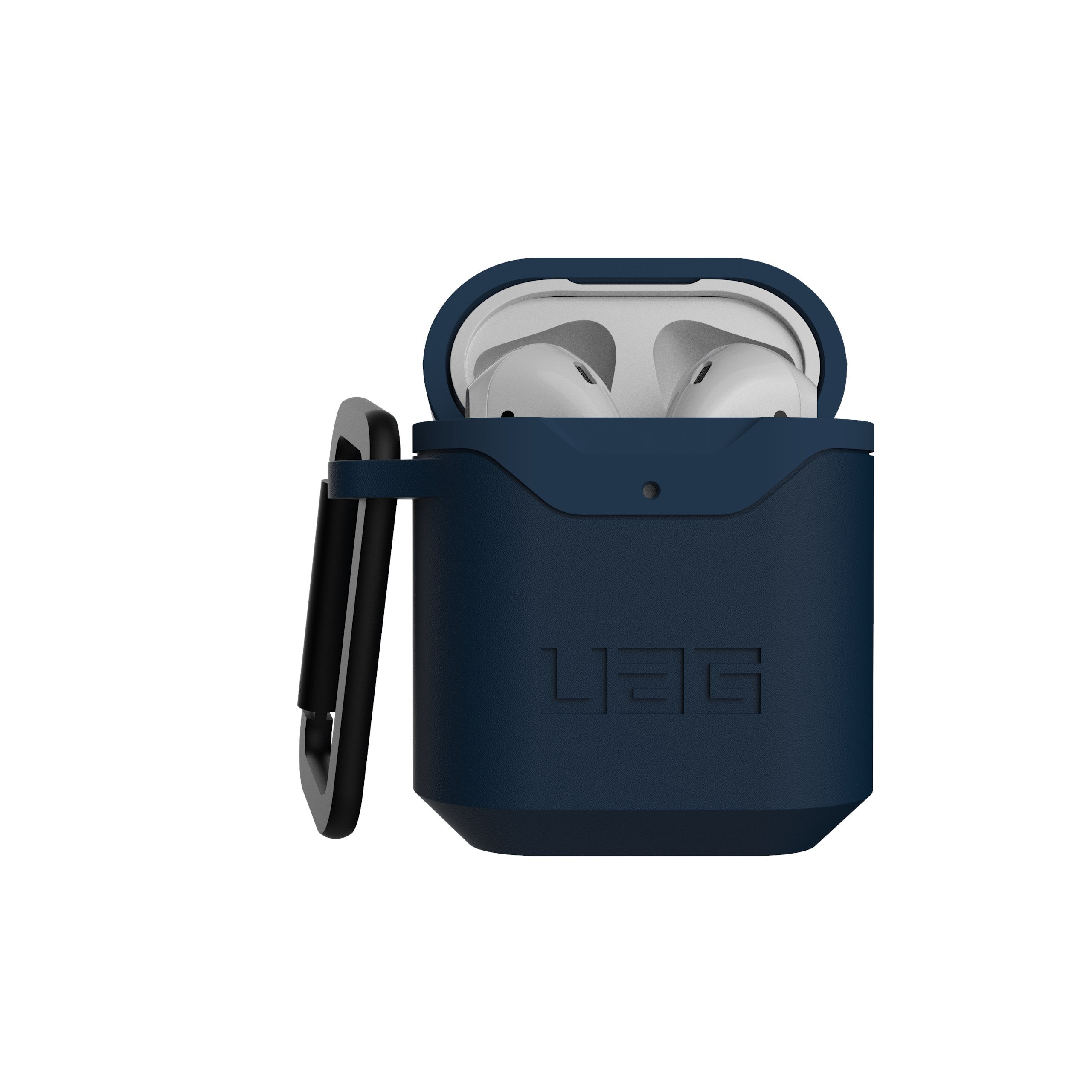 uag-standard-issue-airpods-1-2-hard-case-schwarz-karabiner image 7