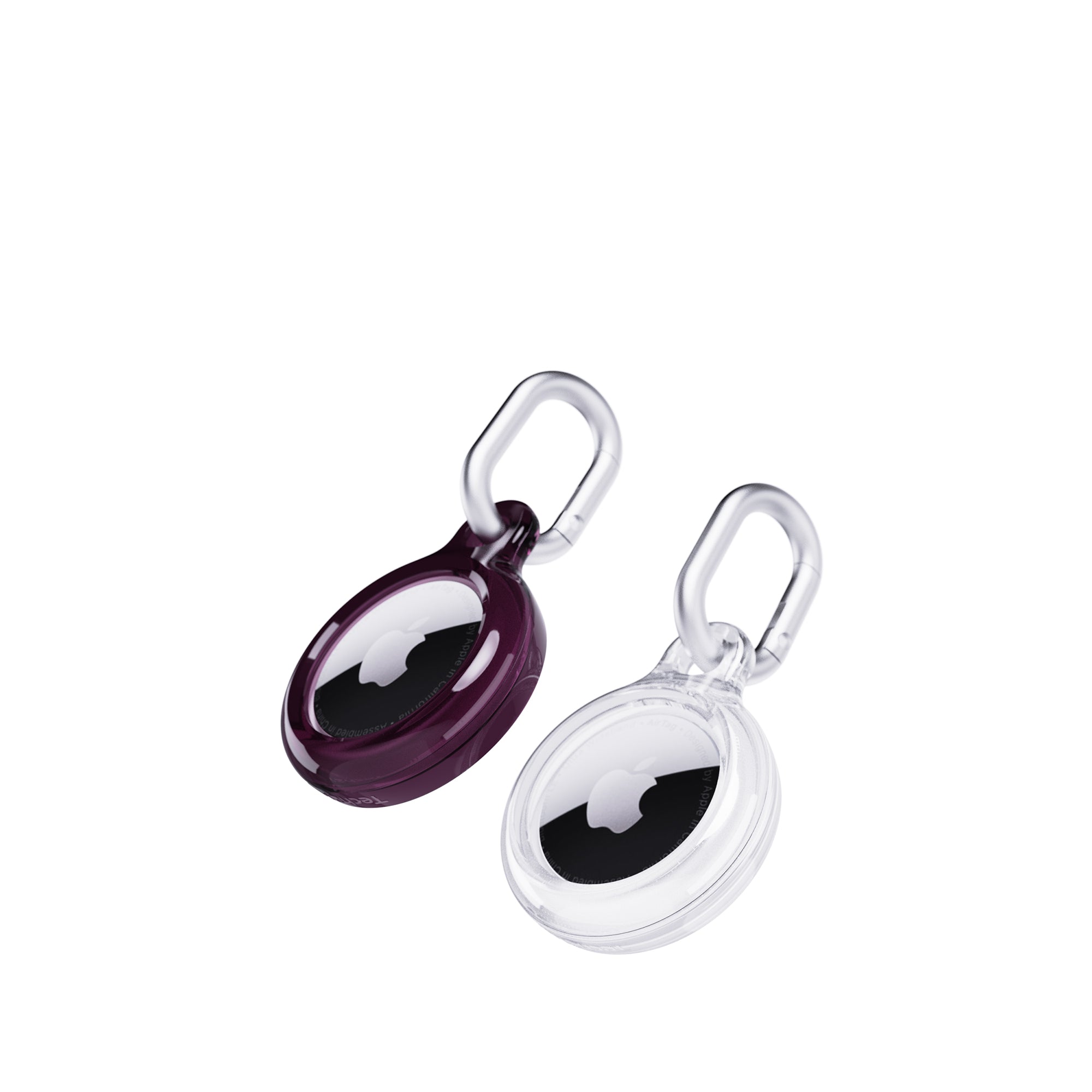 tech21-evopop-airtag-h-lle-2er-cherry-lacquer-clear image 3