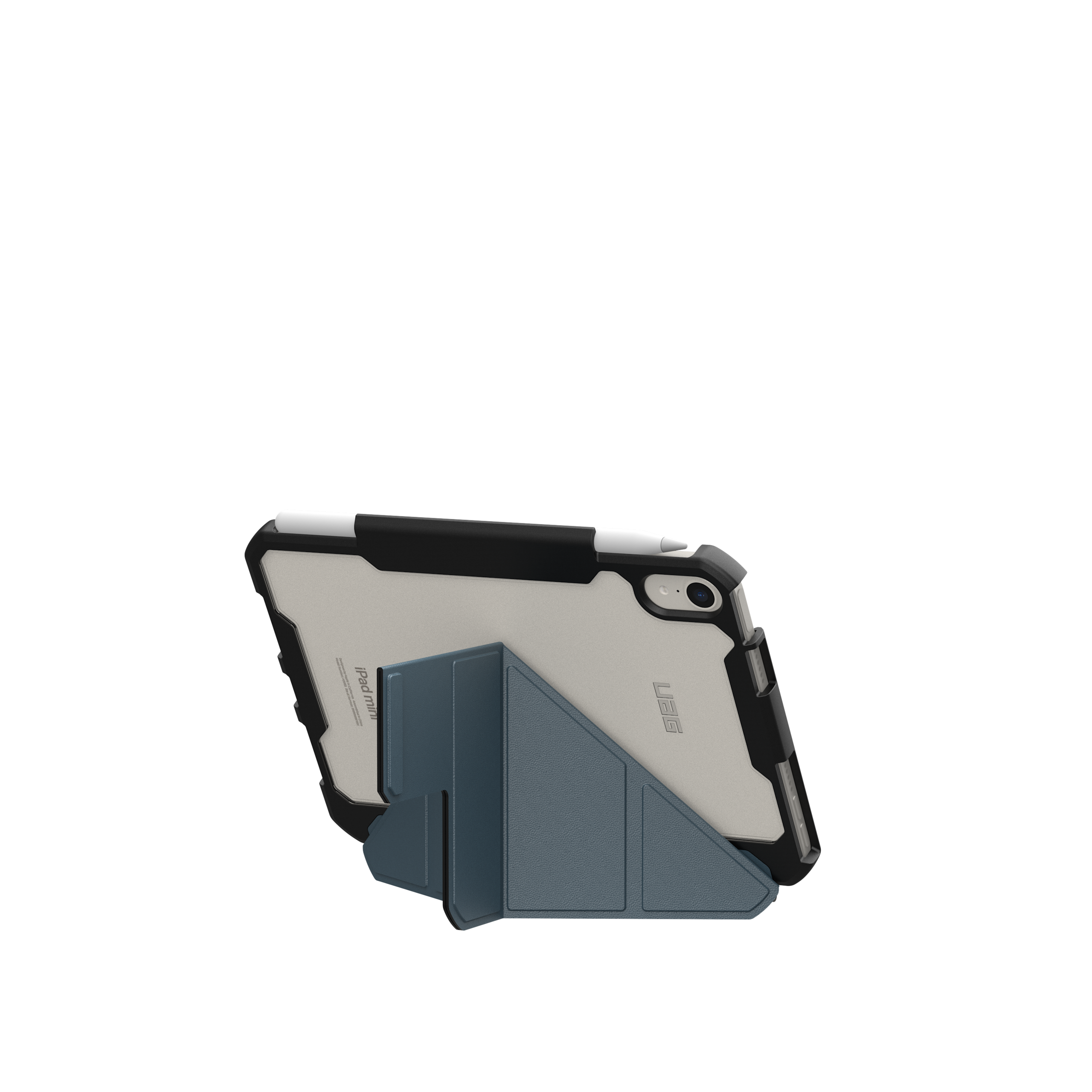 uag-essential-armor-ipad-mini-a17-pro-h-lle-folio-schwarz image 4
