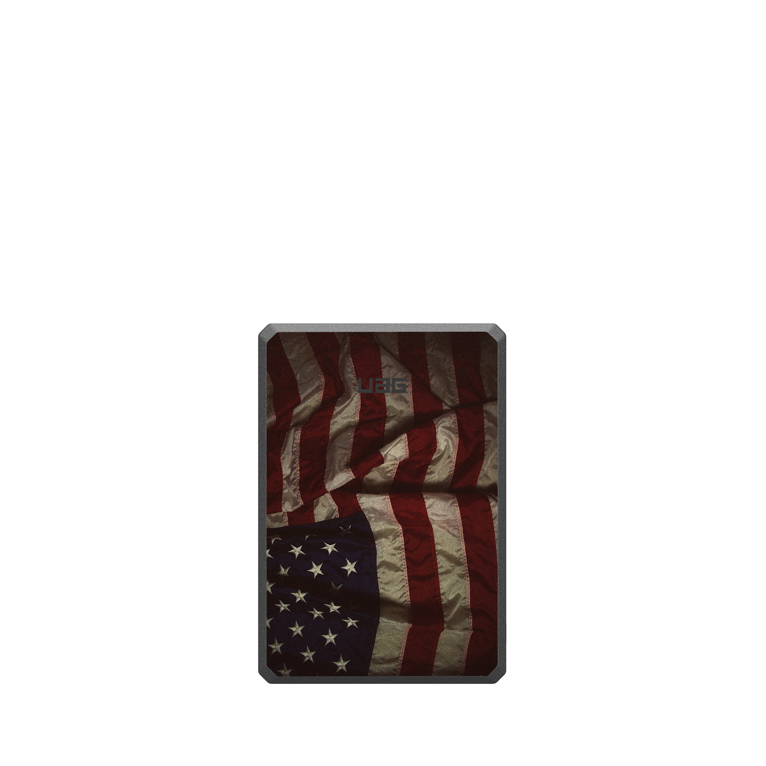 uag-srge-slim-5k-powerbank-5000mah-vintage-usa-flag-magnetisch image 1