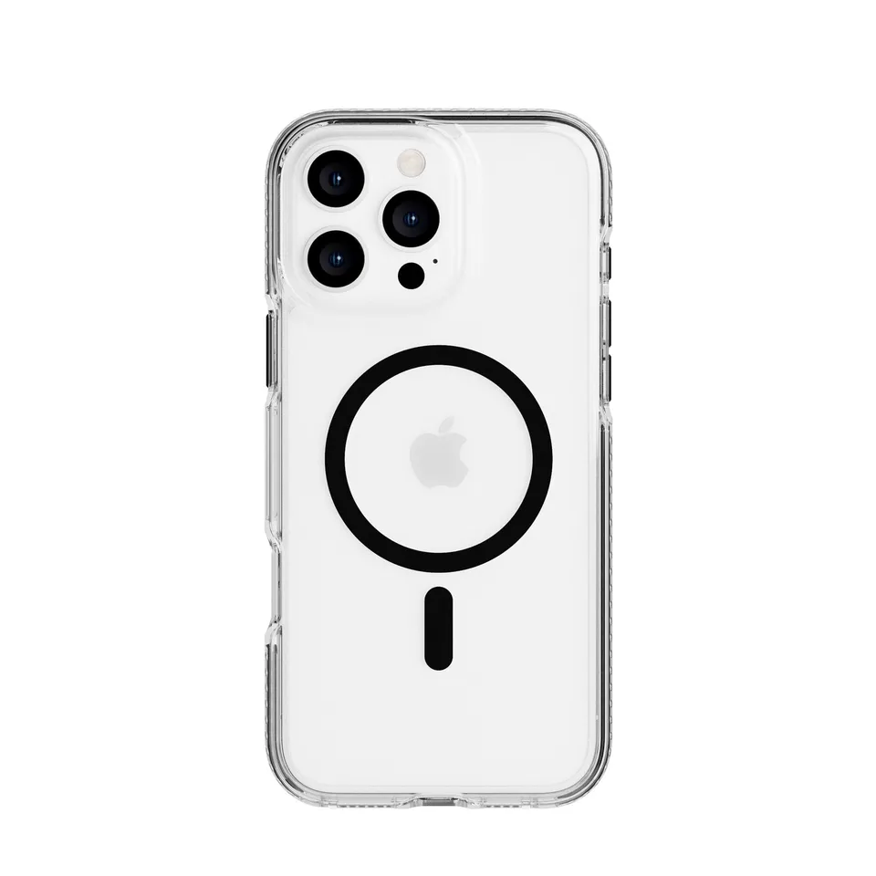 tech21-evocrystal-iphone-16-pro-max-h-lle-schwarz-magsafe-klar image 1