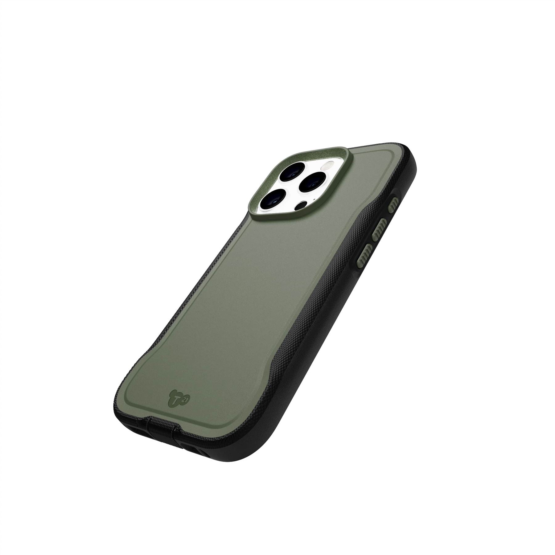 tech21-evopro-iphone-16-pro-h-lle-magsafe-khaki-black image 3