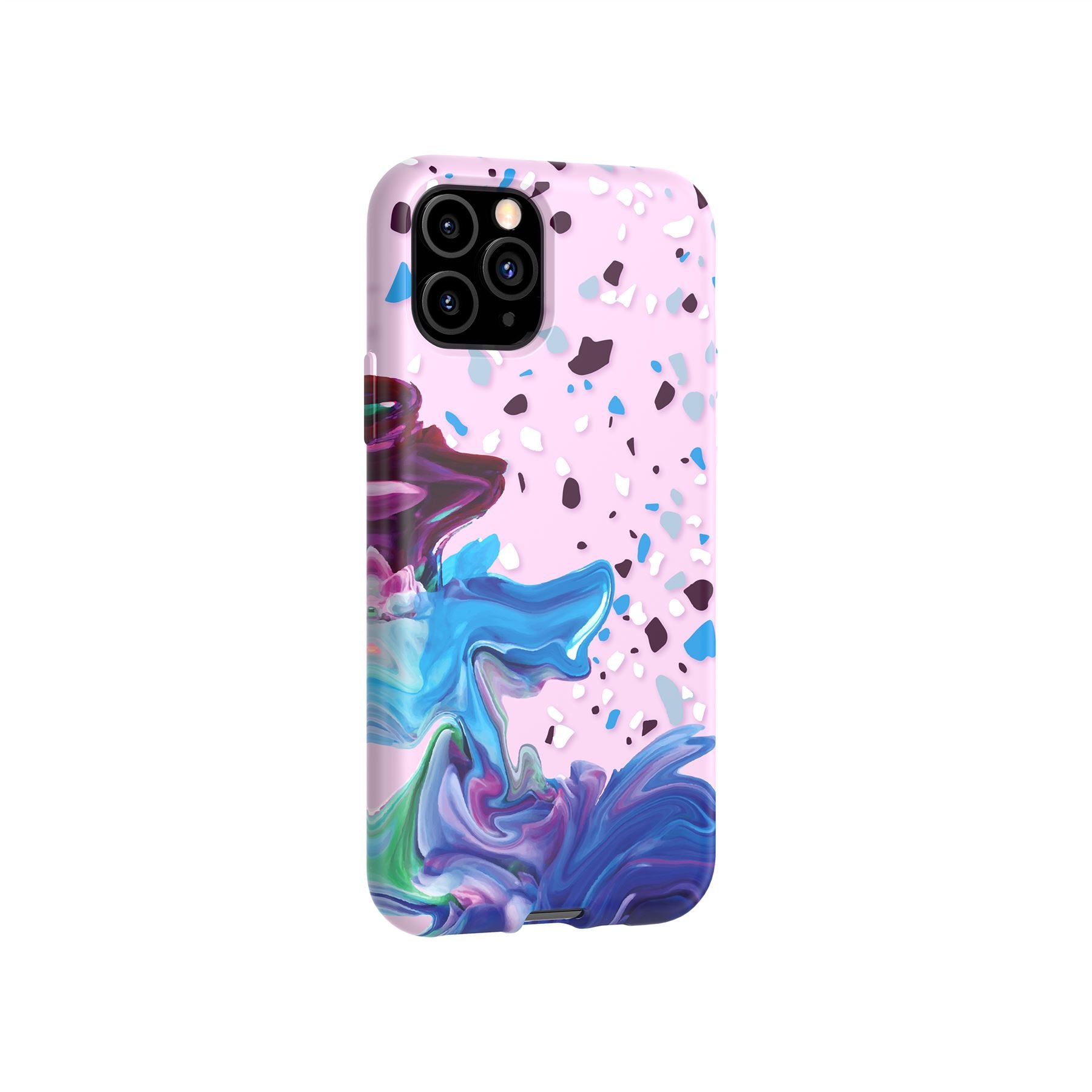 tech21-remix-in-motion-iphone-11-pro-h-lle-orchid-muster image 5