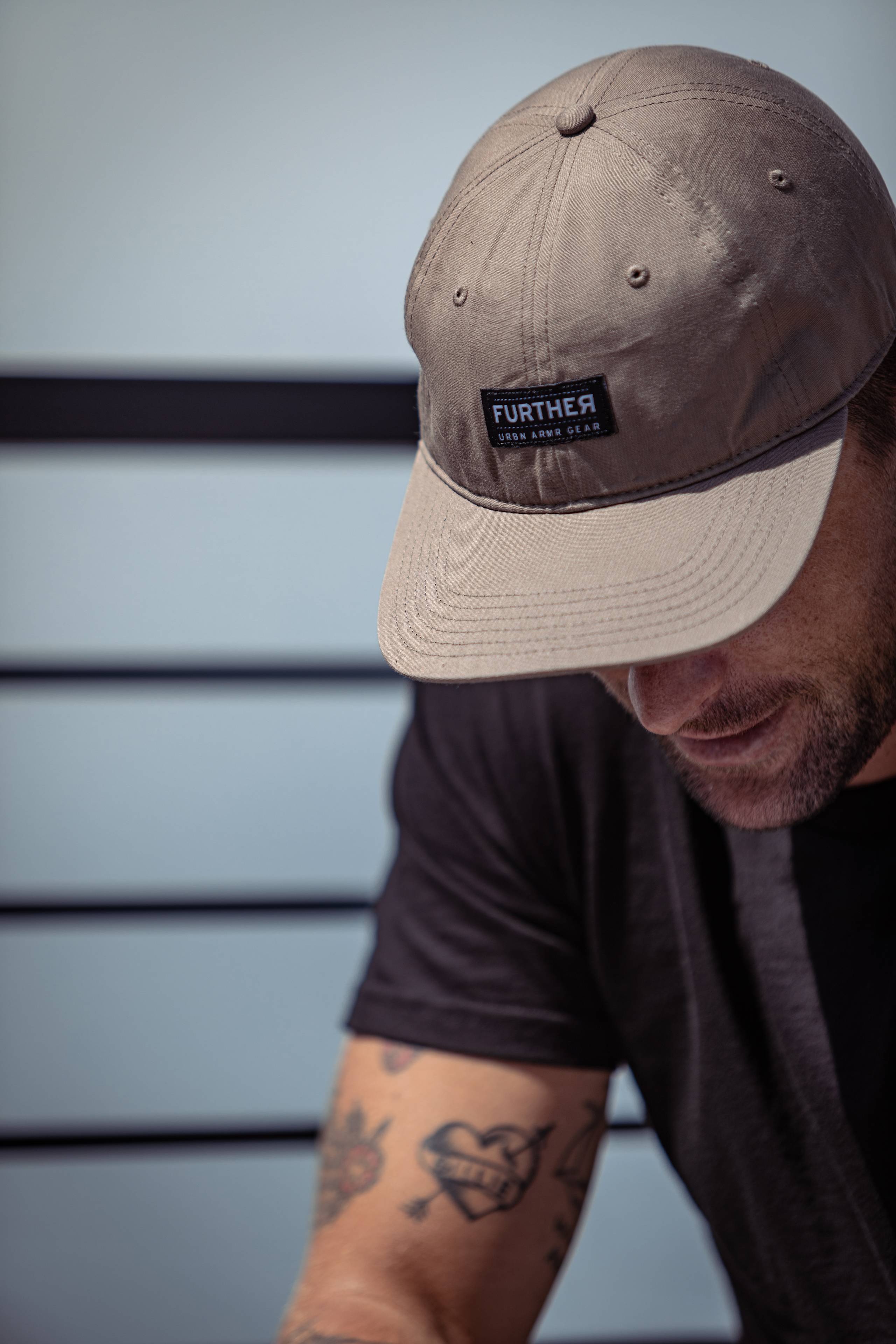 uag-standard-issue-further-dad-hat-cap-baumwolle image 3