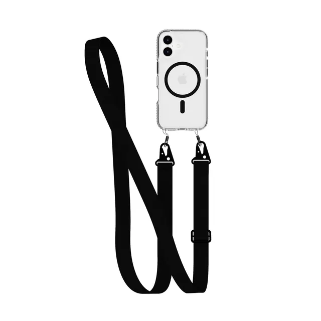 tech21-evocrystal-iphone-16-handyh-lle-mit-band-schwarz image 1