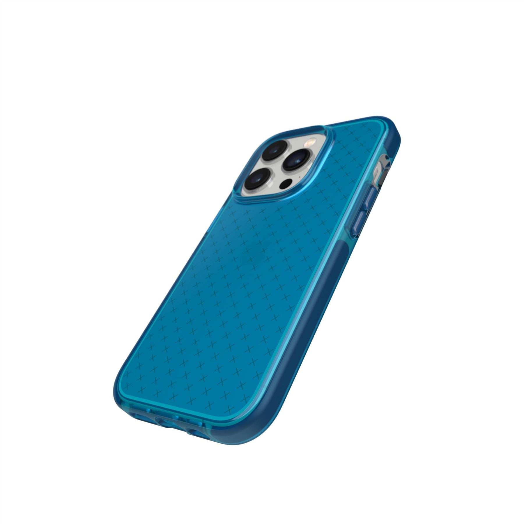 tech21-evocheck-iphone-14-pro-handyh-lle-blue-tint image 3