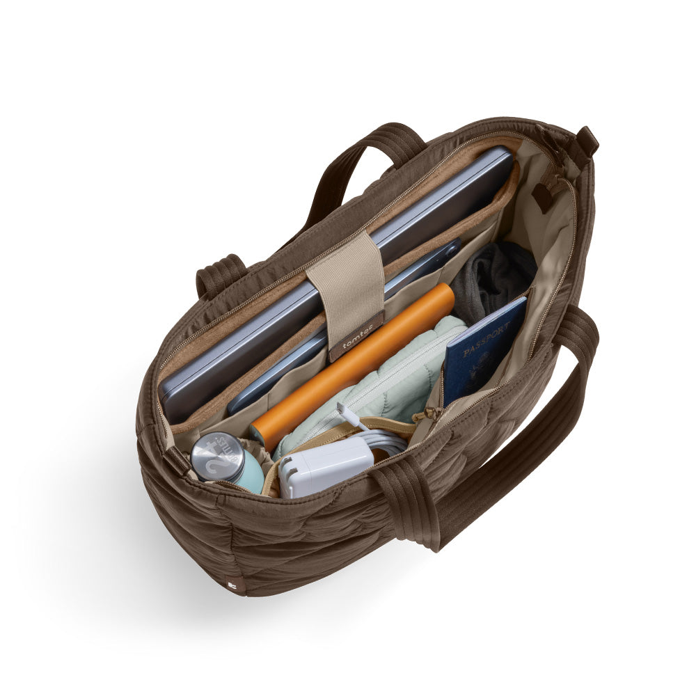 tomtoc-terra-t38-laptop-tote-13-5l-earthshade-16-zoll-recycelt image 2