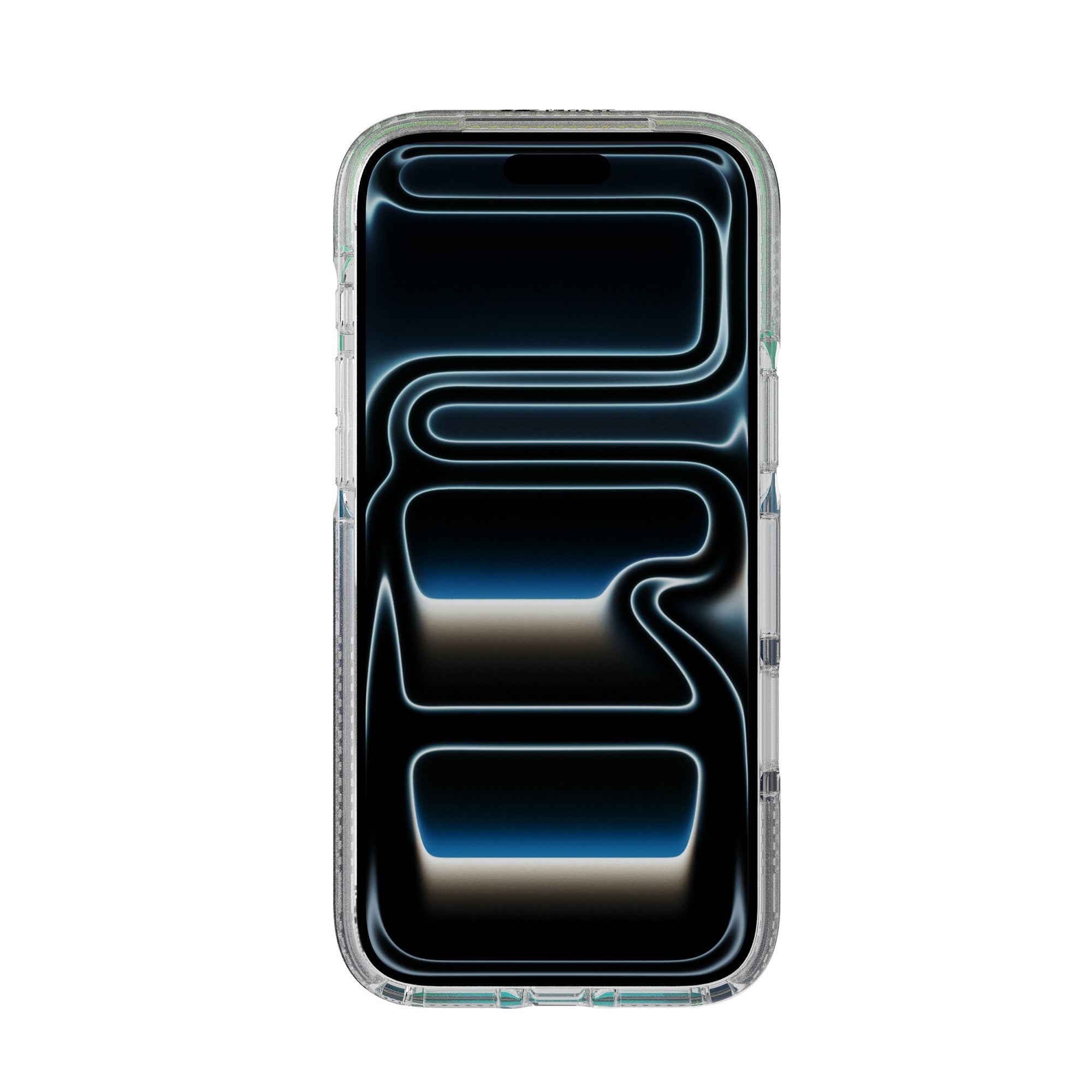 tech21-flexquartz-iphone-17-pro-max-h-lle-ombre-blue-green image 2