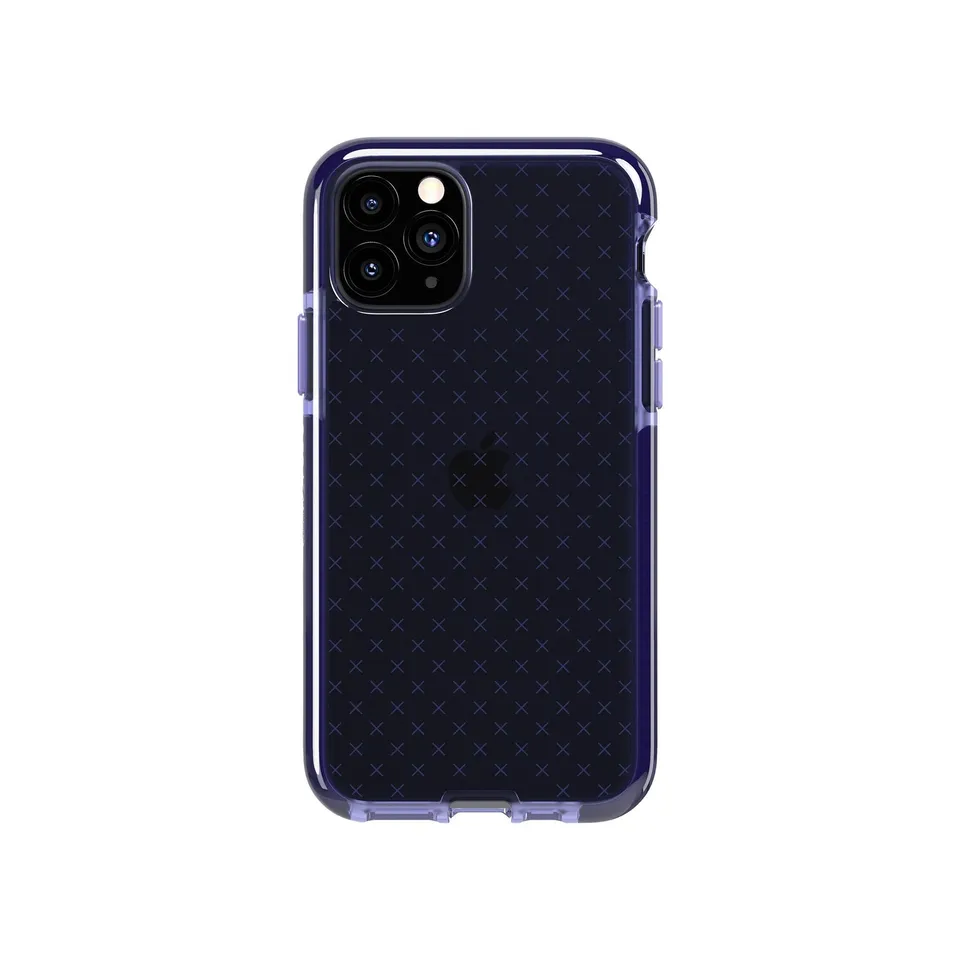 tech21-evocheck-iphone-11-pro-h-lle-indigo-12ft-fallschutz image 1