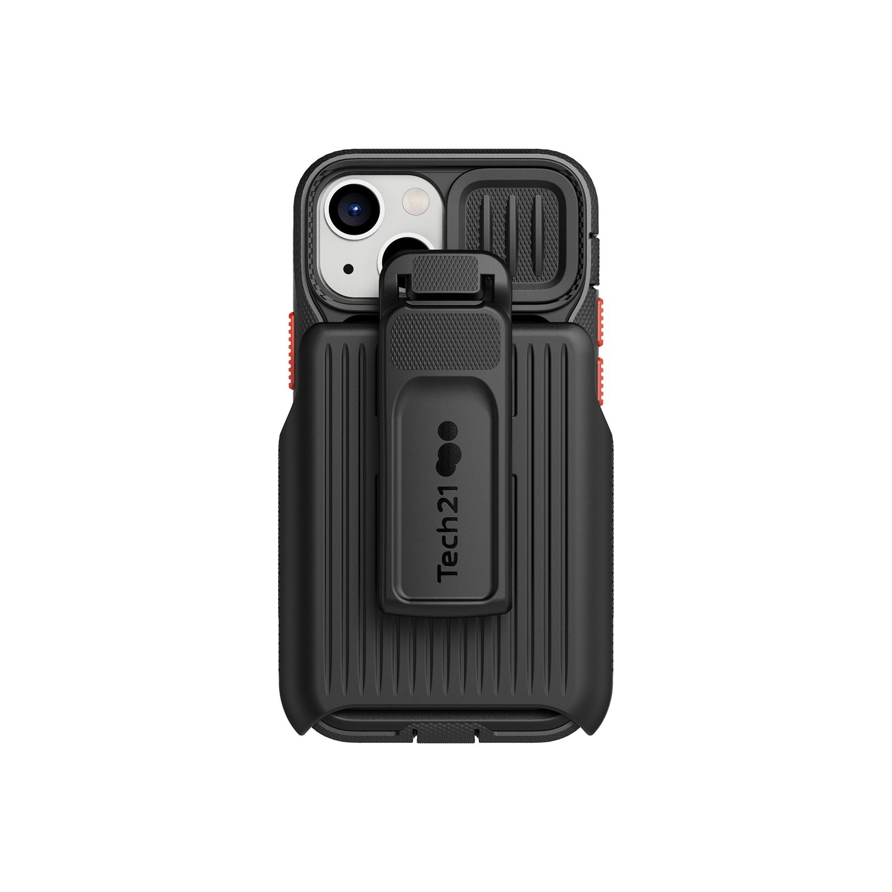 tech21-evomax-iphone-13-mini-h-lle-off-black-mit-holster image 1