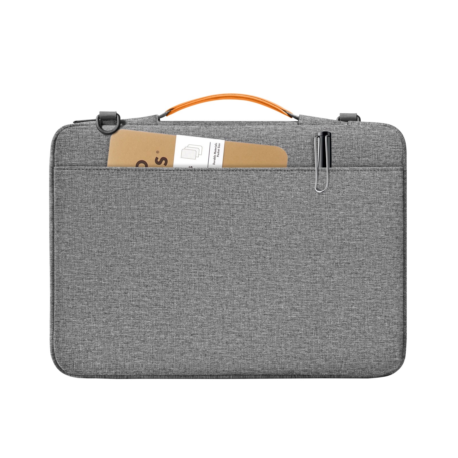 tomtoc-defender-a40-laptop-schultertasche-13-zoll-dunkelgrau image 8