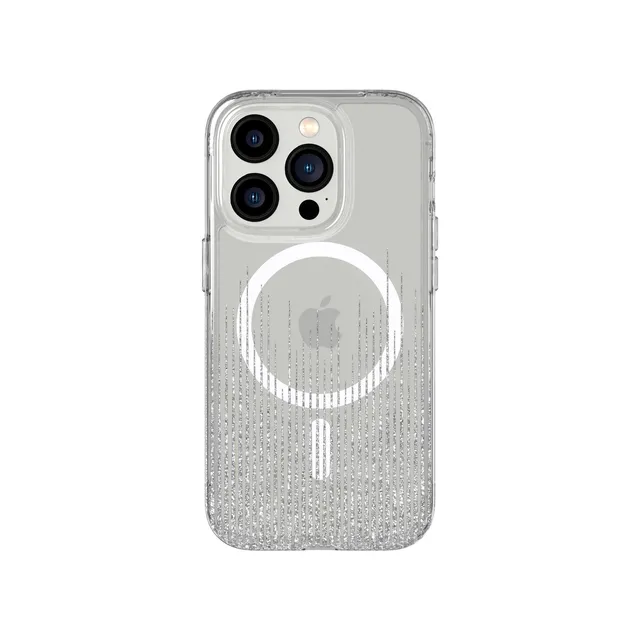 tech21-evoart-iphone-14-pro-h-lle-sparkle-rain-magsafe image 1