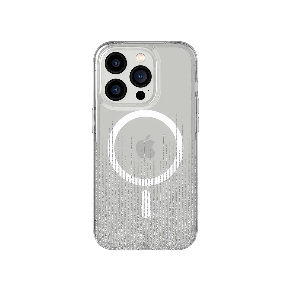 tech21-evoart-iphone-14-pro-h-lle-sparkle-rain-magsafe image 1