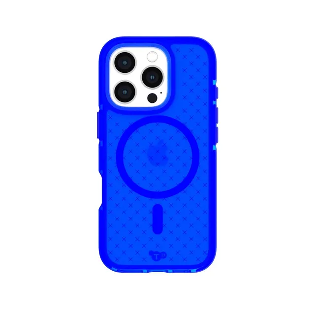 tech21-evocheck-iphone-16-pro-handyh-lle-cobalt-blue image 1