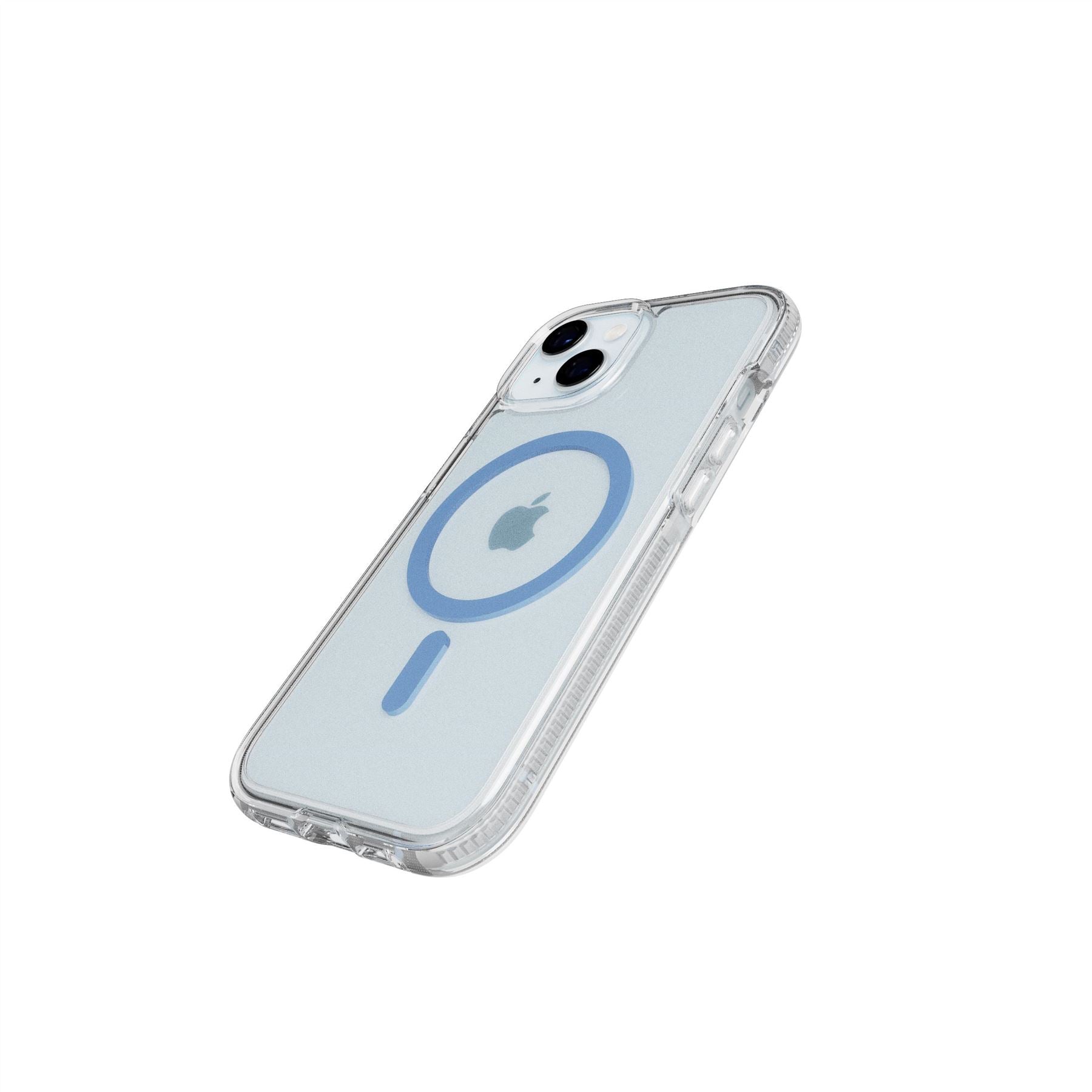 tech21-flexquartz-iphone-15-14-13-h-lle-clear-blue-magsafe image 3