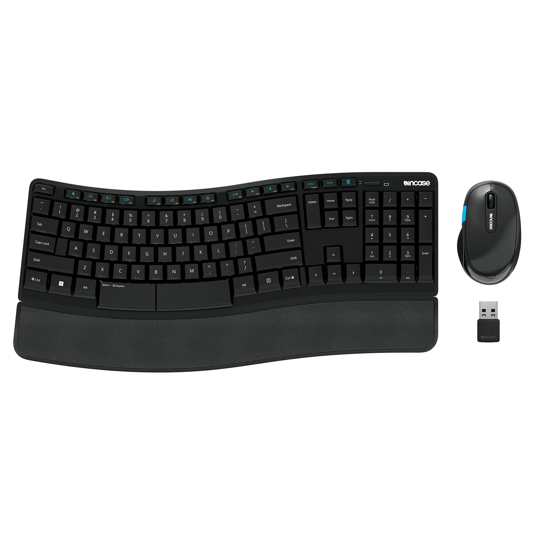 incase-sculpt-comfort-desktop-tastatur-maus-set-schwarz-englisch image 1